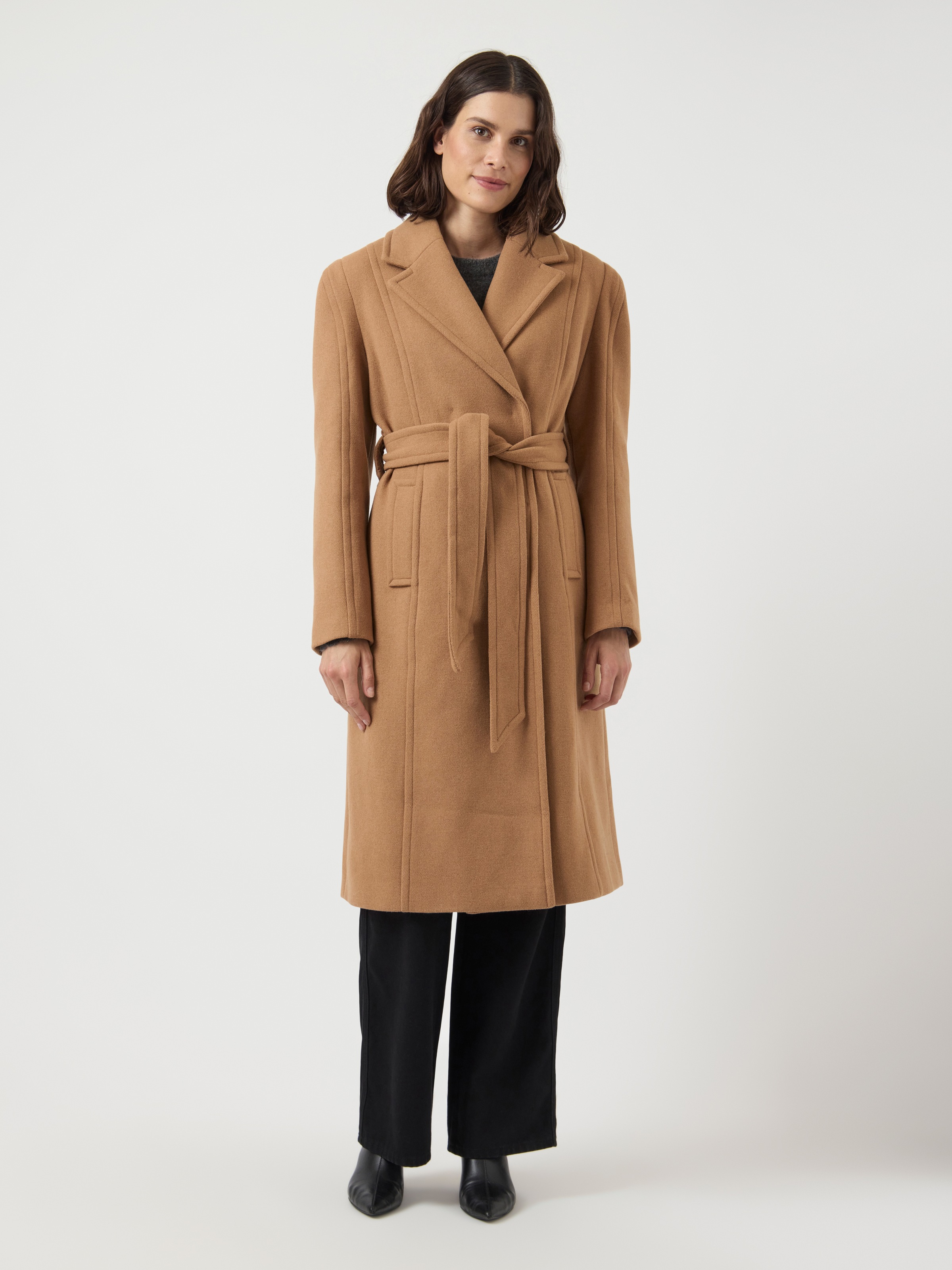 Image of Y.A.S Langmantel "YASKALI WOOL BLEND COAT S. NOOS"