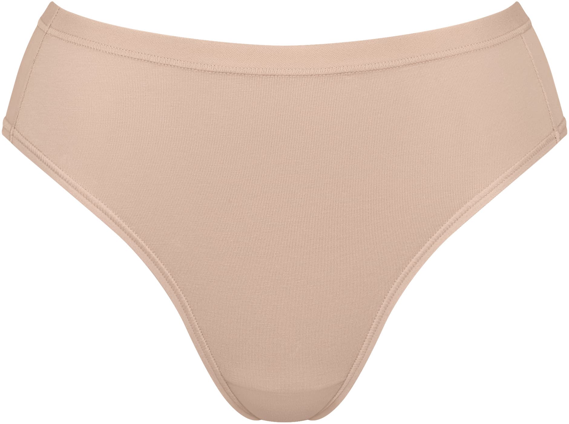sloggi Slip »GO Daily Cotton Tai 3P«, (3er Pack), Glanz-Effekt Details, hoher Beinausschnitt