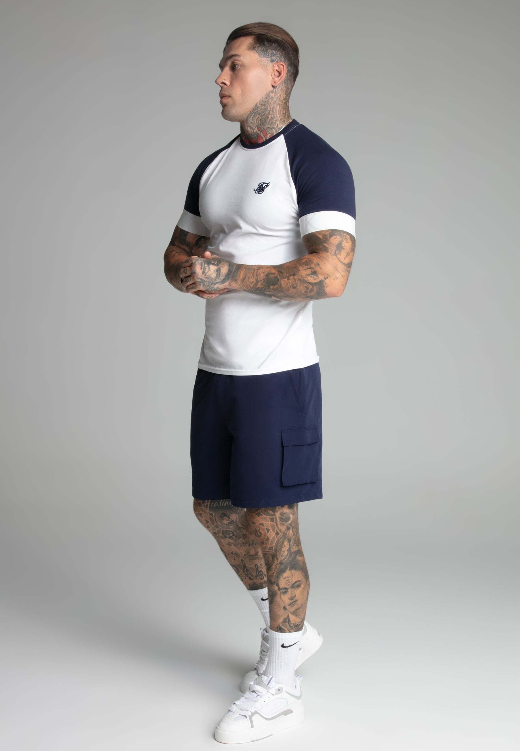 Siksilk T-Shirt »Siksilk T-Shirt Tech T-Shirt«