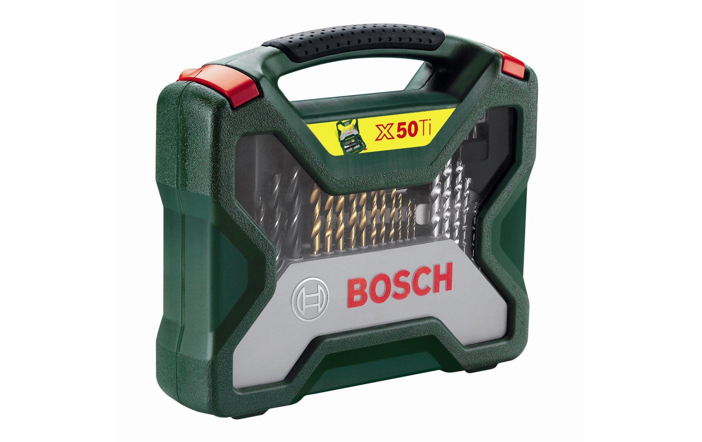Image of BOSCH Bohrer- und Bit-Set "X-Line Titanium" 50 Stk. tlg.