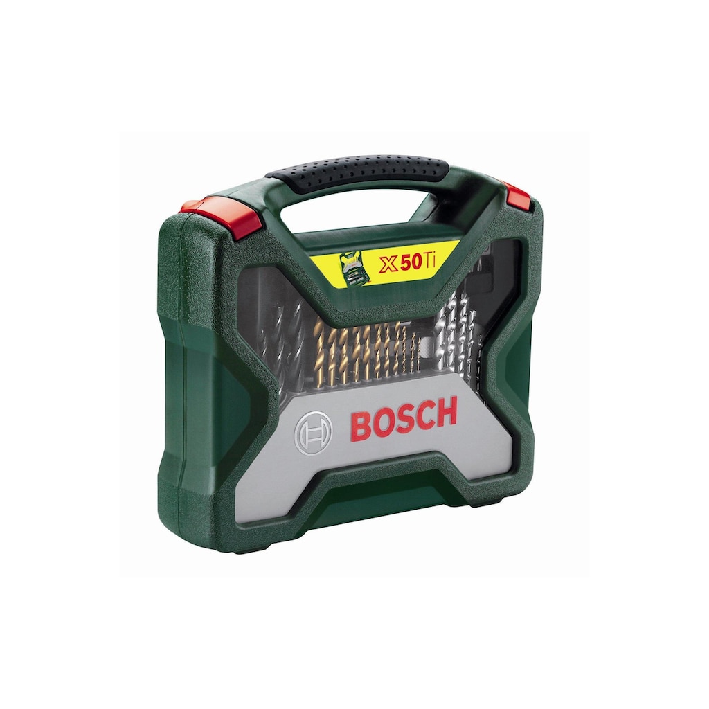 BOSCH Bohrer- und Bit-Set »X-Line Titanium«, (50 tlg.)