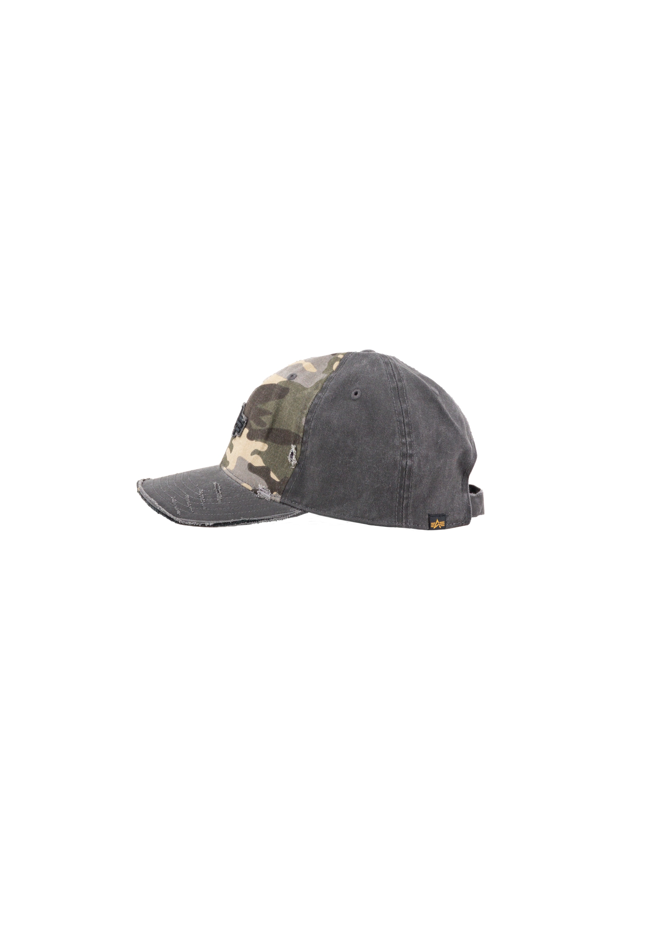 Alpha Industries Trucker Cap »Distressed Logo Camo Cap«