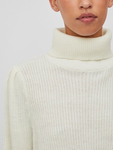 Vila Rollkragenpullover »VILOU NEW ROLLNECK L/S KNIT TOP - NOOS«