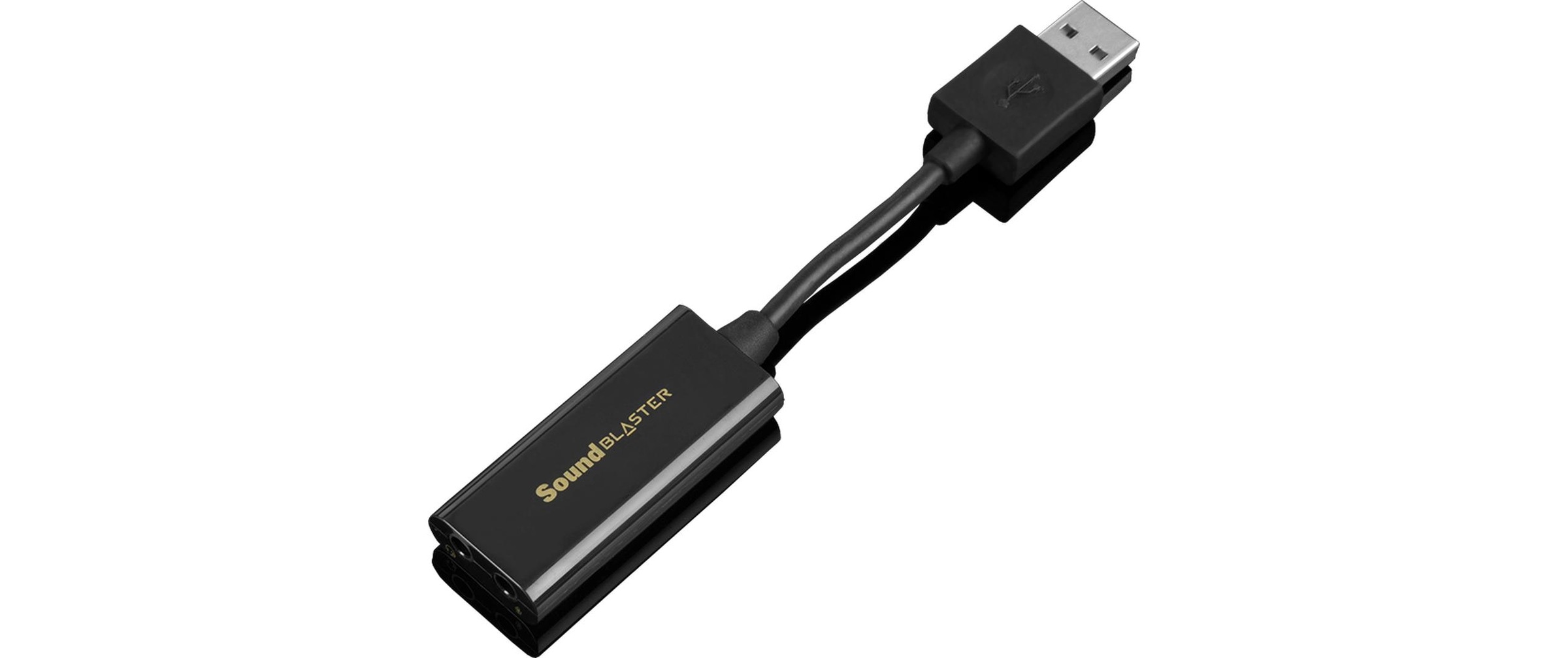 Image of Creative USB-Soundkarte "Sound Blaster Play 3" Hochauflösende 24-Bit-96-kHz, 93 dB, Plug-and-Play