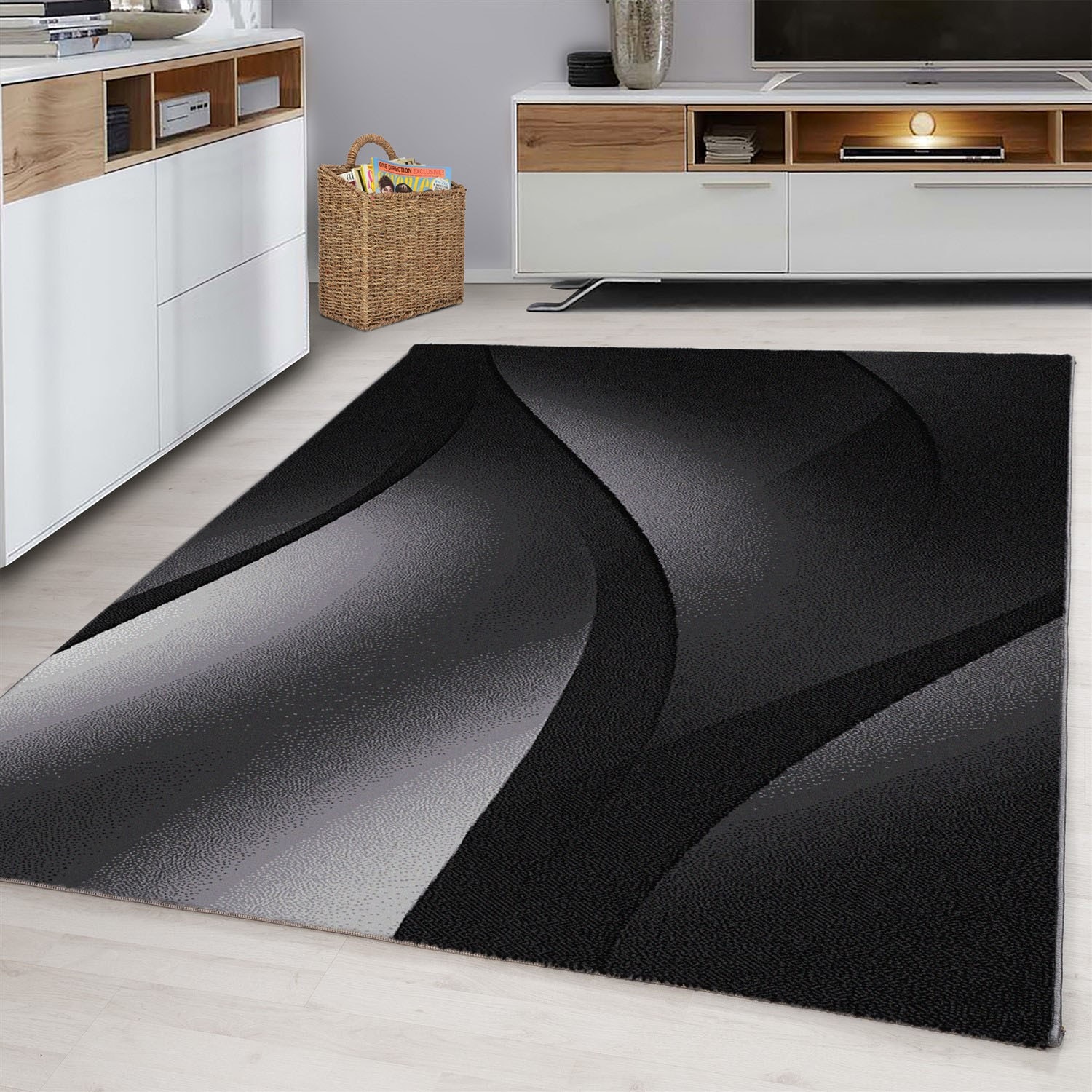 Image of Ayyildiz Teppiche Läufer "PLUS 8010" rechteckig 6 mm Höhe Läufer, gemusterter Flachflor, robust, Webteppich, alle Räume