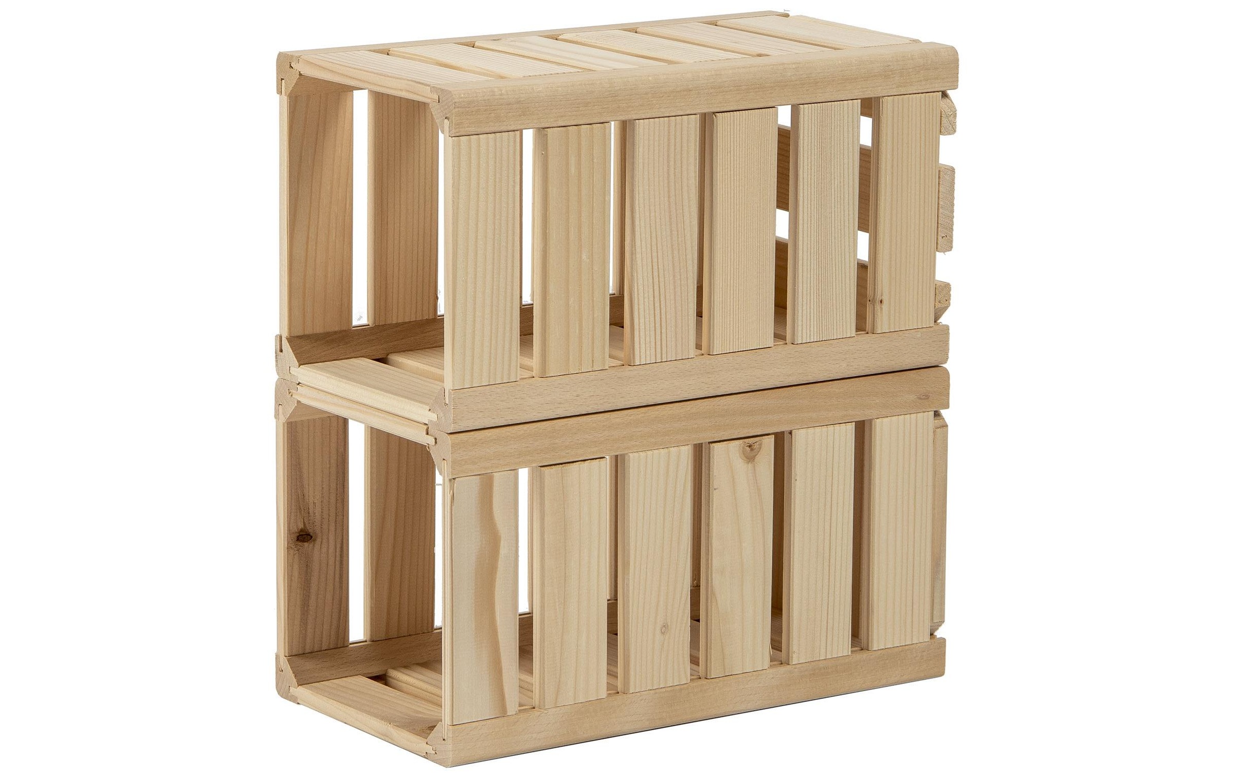Holz Zollhaus Mehrzweckregal »Holz Zollhaus Holzharasse«