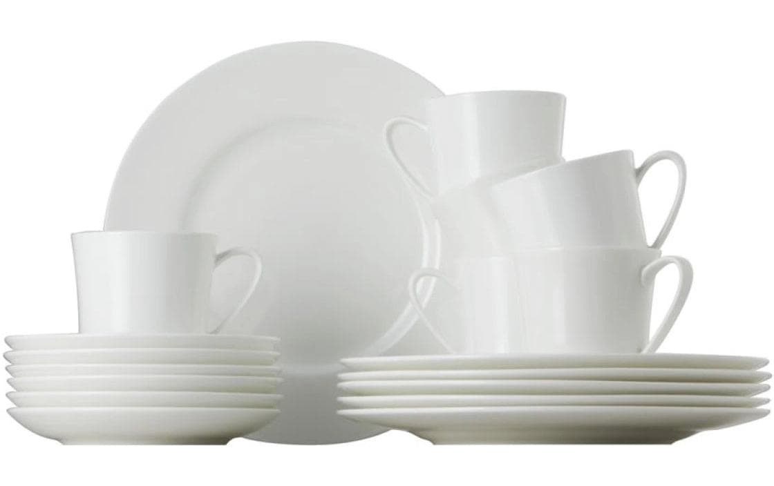 Image of Rosenthal Geschirr-Set "Jade 18-teilig" Frühstücks- & Dessertteller