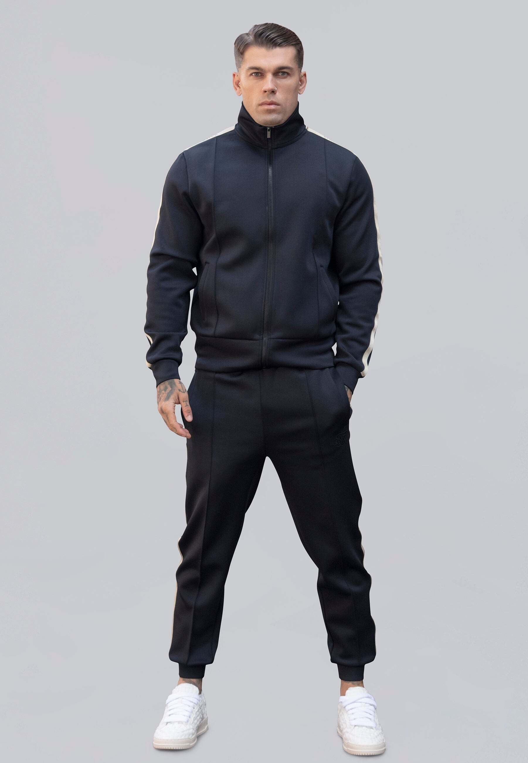 Siksilk Sweatjacke »Siksilk Sweatjacke Track Top«
