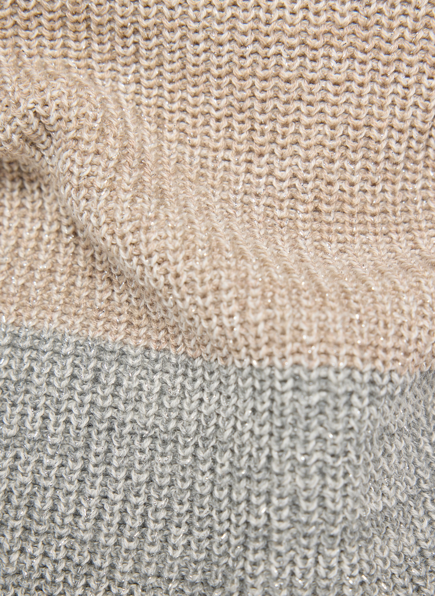 Rabe Rundhalspullover mit intarsien Muster