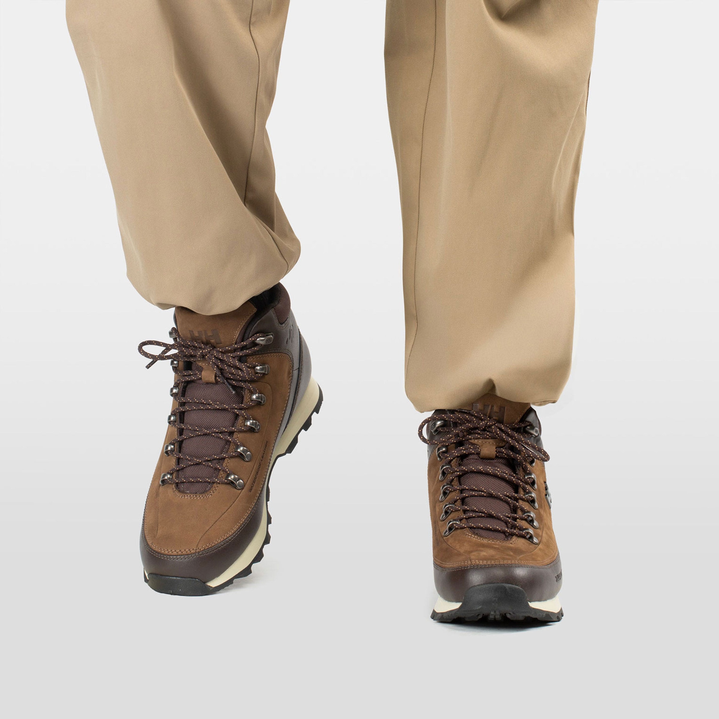 Helly Hansen Bottines à lacets »THE FORESTER PREMIUM«  cuir imperméable, chaud, chaussures d'hiver