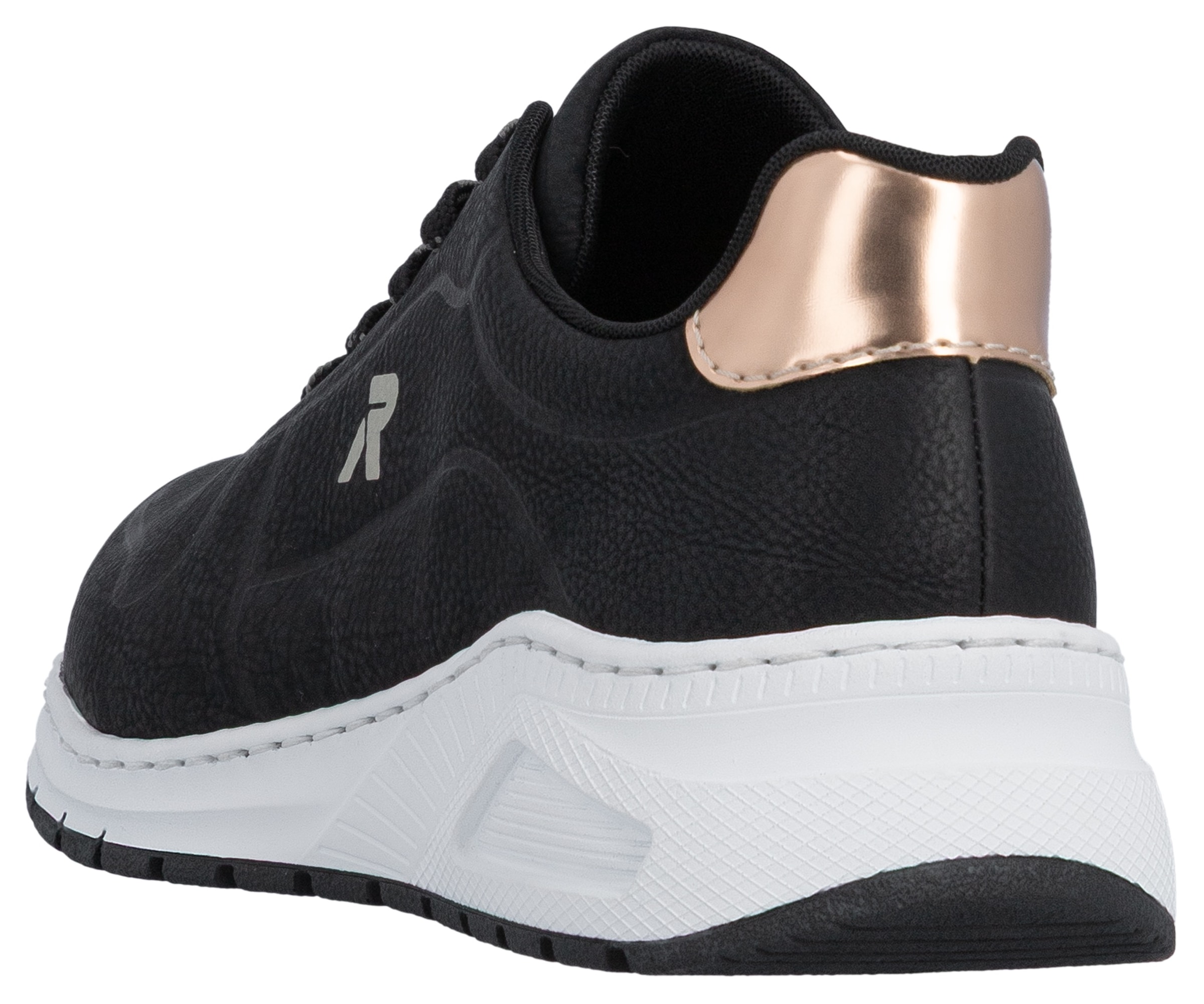 Rieker Sneakers  mit MemoSoft-Innensohle, Freizeitschuh, Halbschuh, Schnürschuh