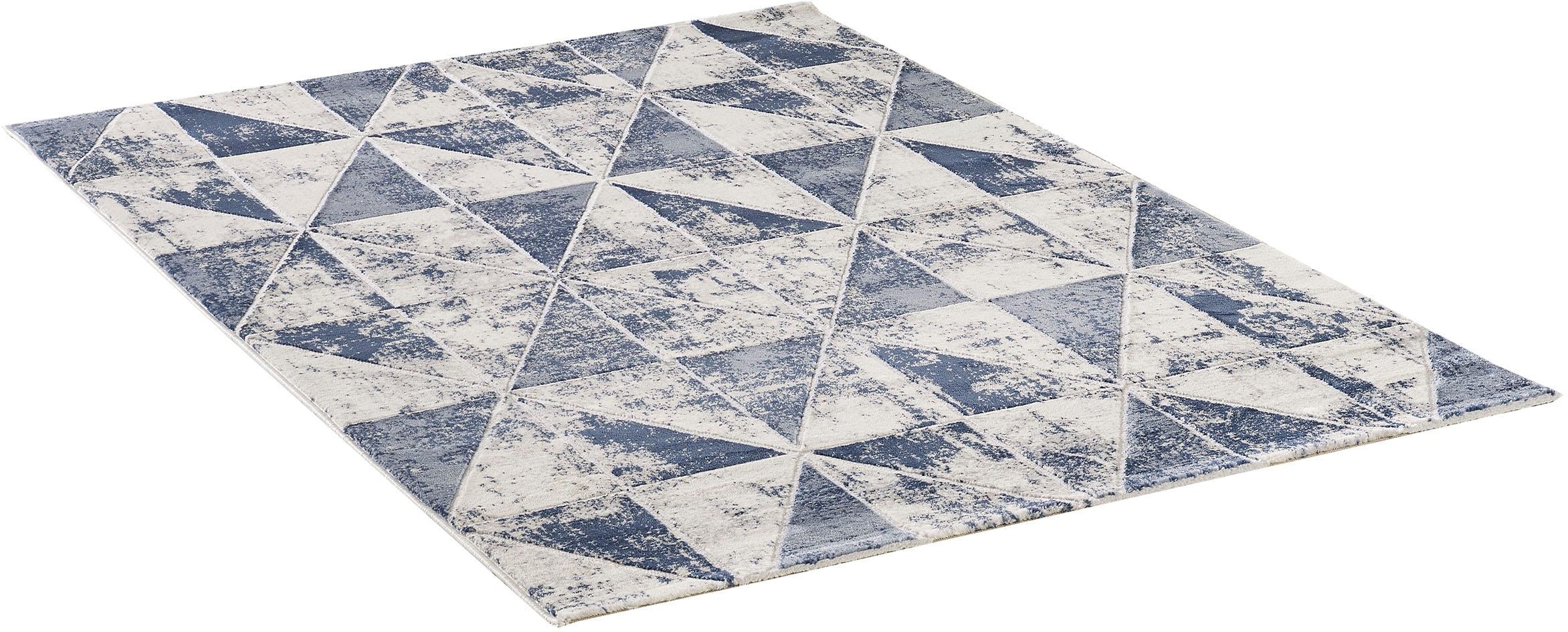 Sanat Teppich »Harmony 3212, auch als Läufer«, rechteckig, 12 mm Höhe, Wohnzimmer, Kurzflor, modern, Schlafzimmer