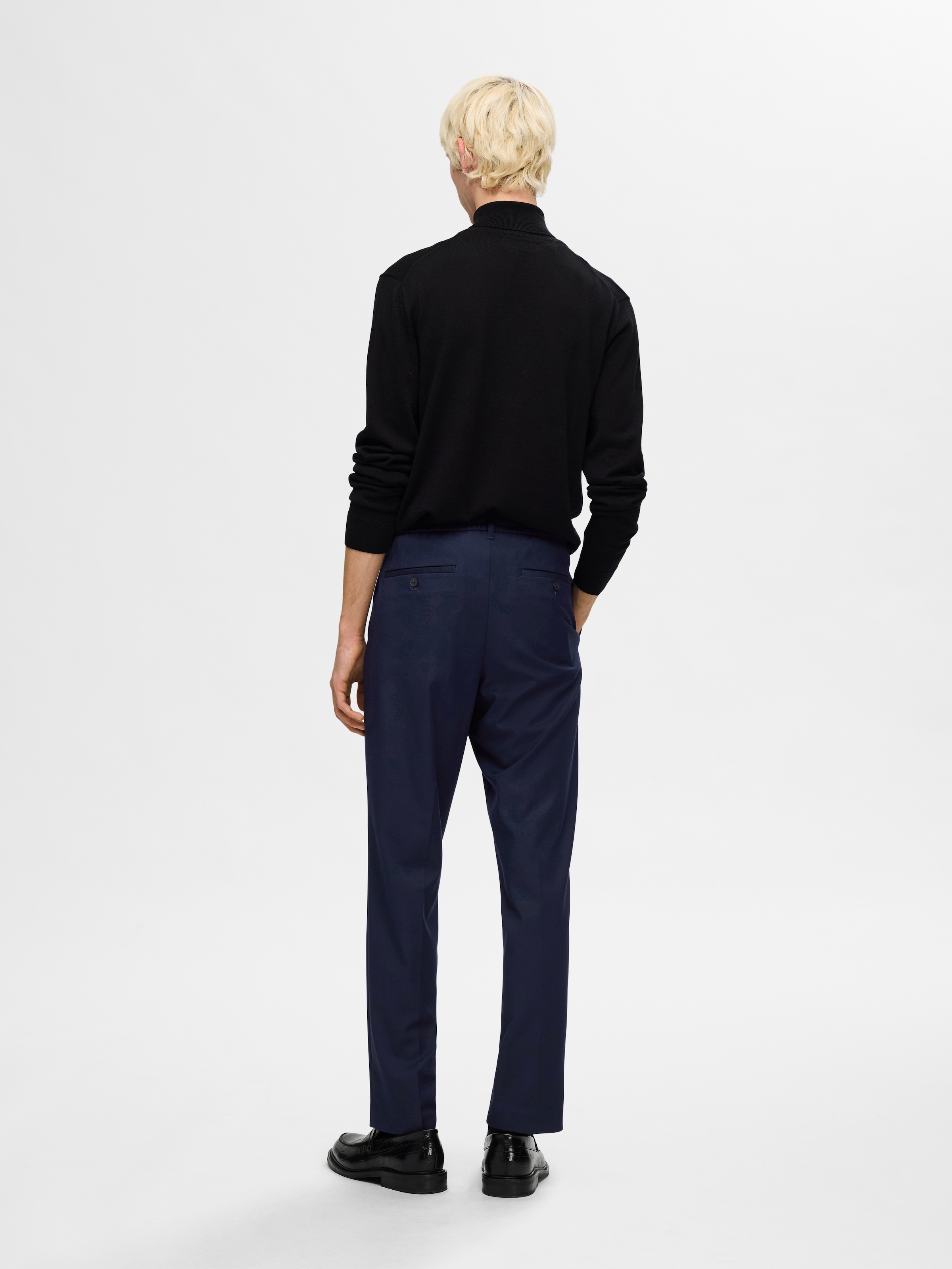 SELECTED Chinos »SLH190-REG TAPERED LEROY PLEAT PANT NOOS«