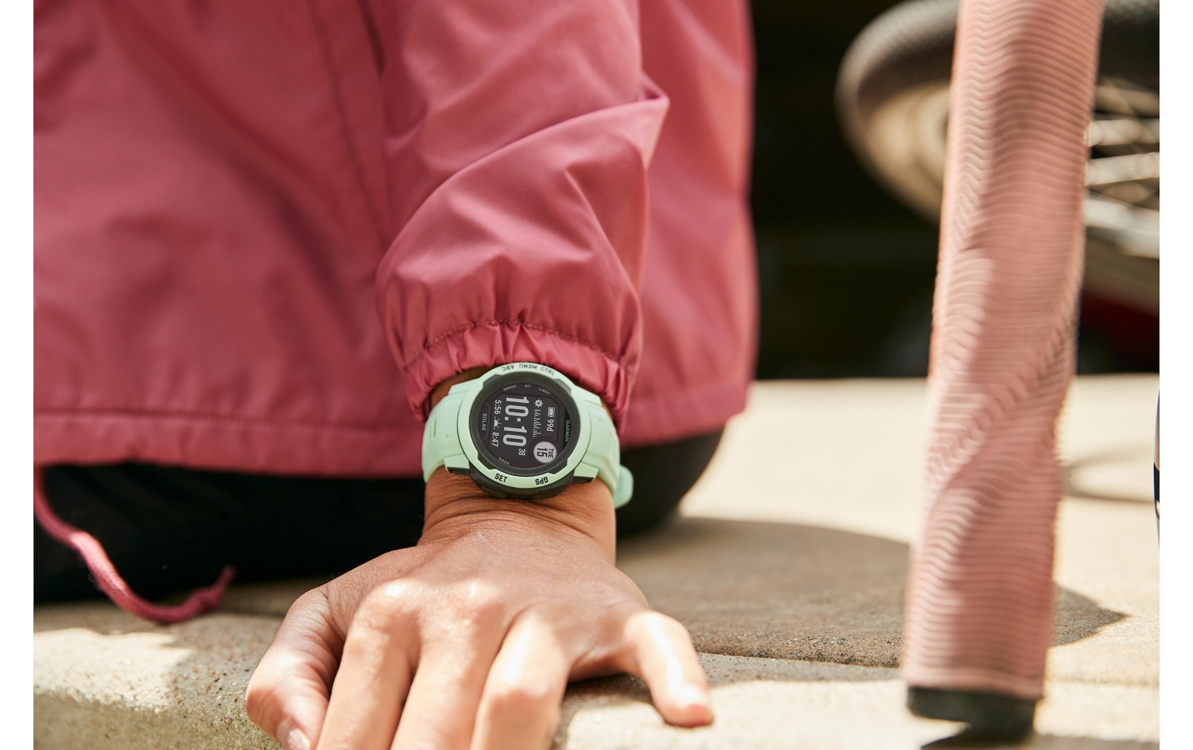 Garmin Smartwatch »GARMIN Sportuhr Instinct 2S Solar,«, (1,99 cm / 0,79 Zoll)