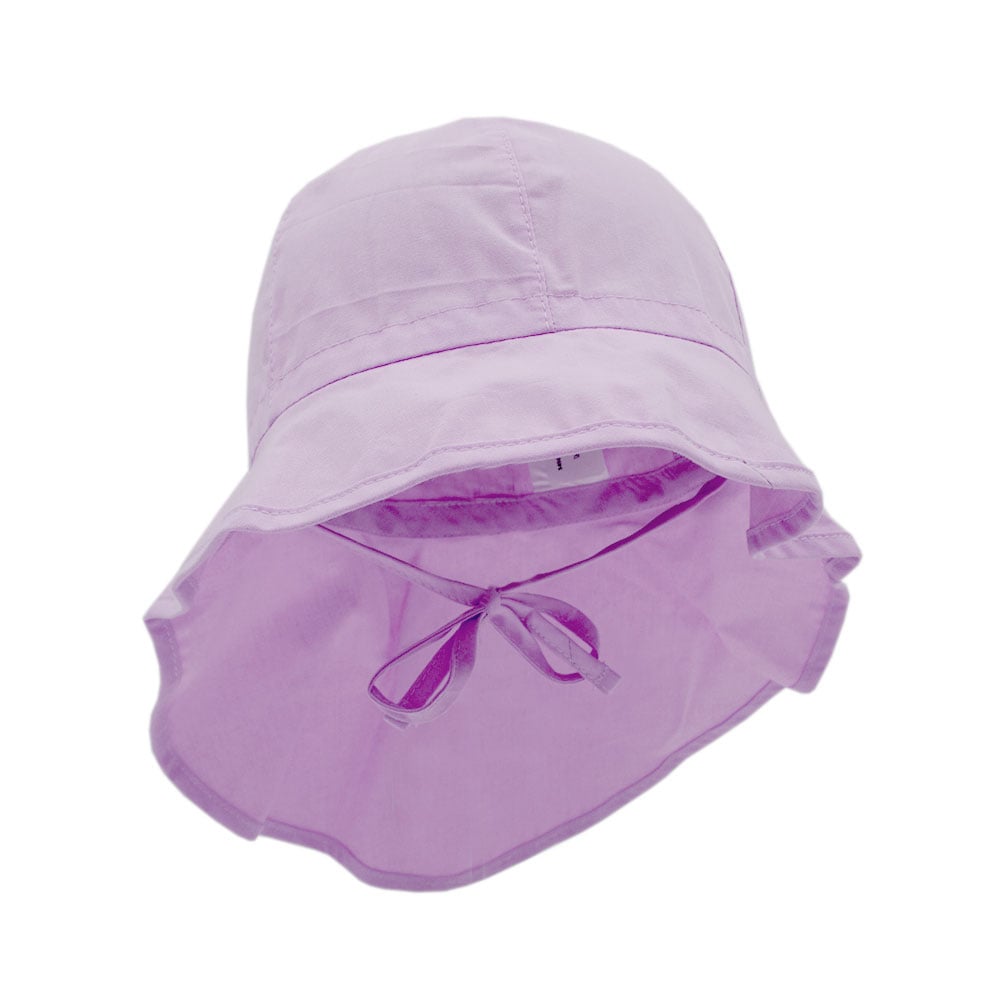 MAXIMO Sonnenhut 1 Stk. mit Nackenschutz, mit Schleife, mit Bindeband, basic, bequem