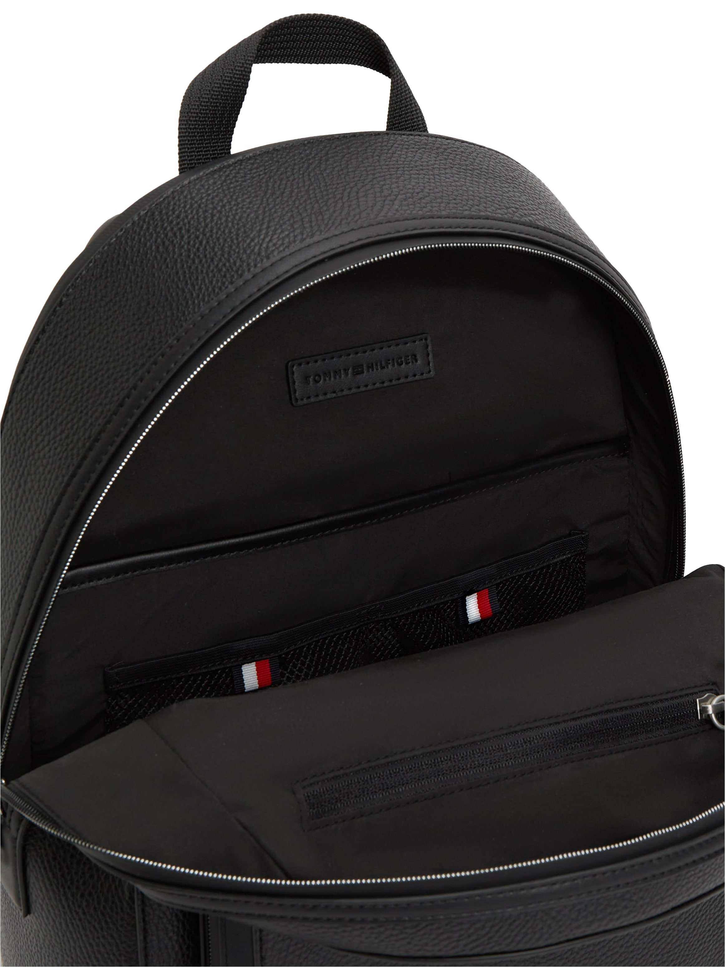 Tommy Hilfiger Sac à dos »TH CENTRAL BACKPACK« sac à dos d'affaires, sac à dos pour ordinateur portable avec logo