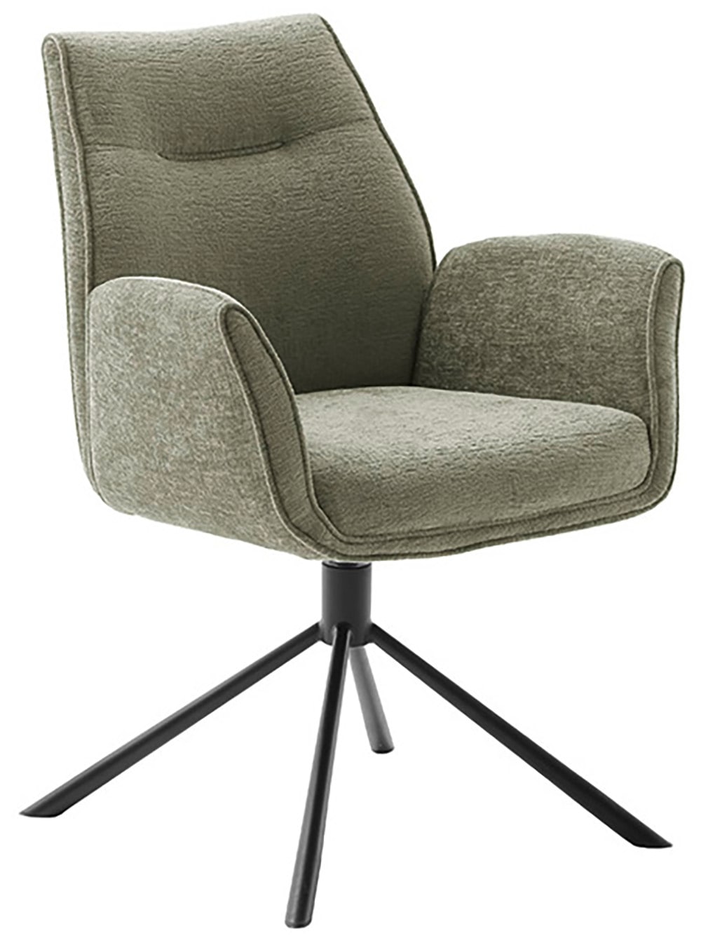 Image of MCA furniture Esszimmerstuhl "DIVERIA" () (2er-Set) 4-Fuss-Stuhl,drehbar 360,belastbar 120 kg,Sitzhöhe ca. 50cm