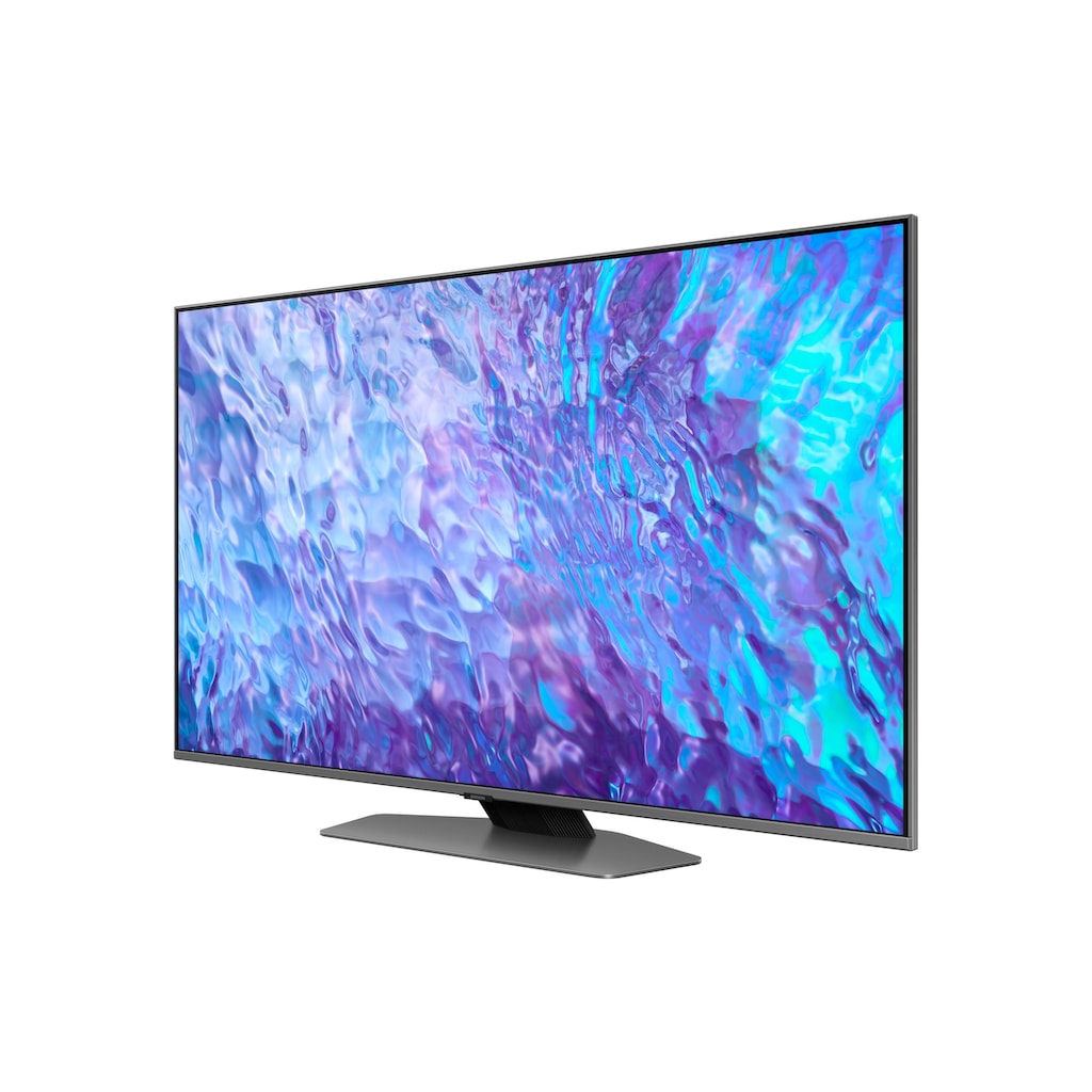 Samsung QLED-Fernseher »Samsung TV QE50Q80C ATXXN, 50 QLED-TV«, 127 cm/50 Zoll