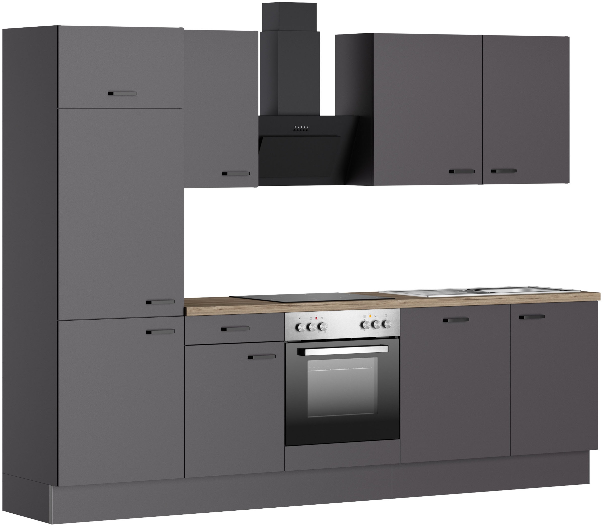 KOCHSTATION Kitchenette »KS-Paula«