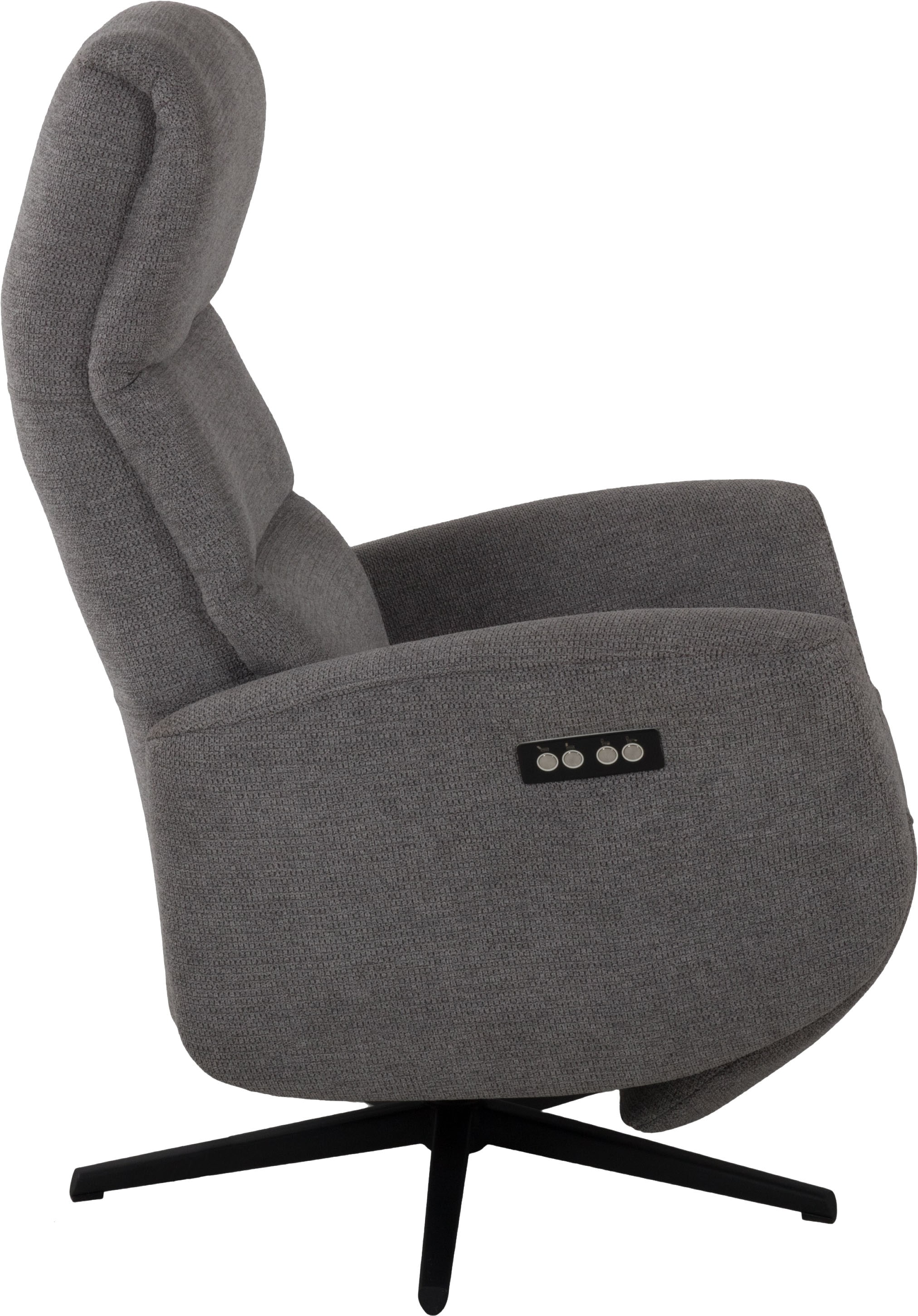Duo Collection Fauteuil de relaxation »Genua« 1 cuis tlg. réglable électriquement avec 2 moteurs, pivotant