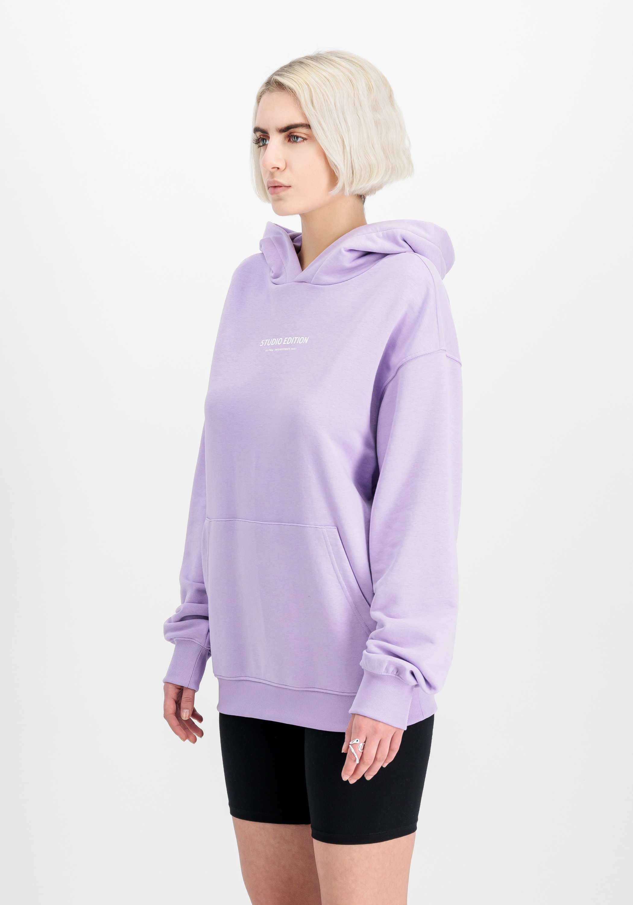 Alpha Industries Hoodie »Studio Edition Backprint Hoodie W«
