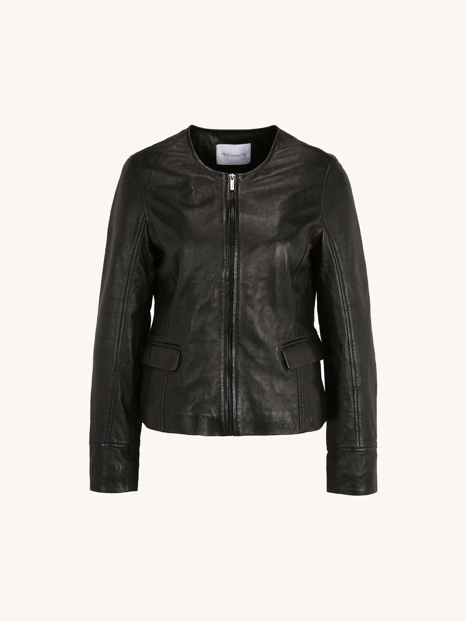 Tamaris Lederjacke »JackenALEKSIN«