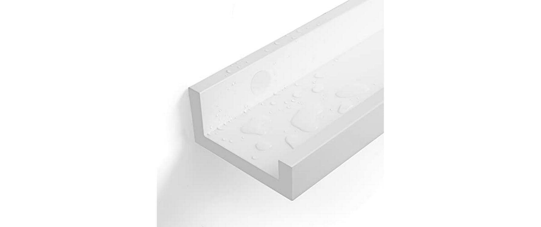 SONGMICS Wandregal »2-er Set Weiss«