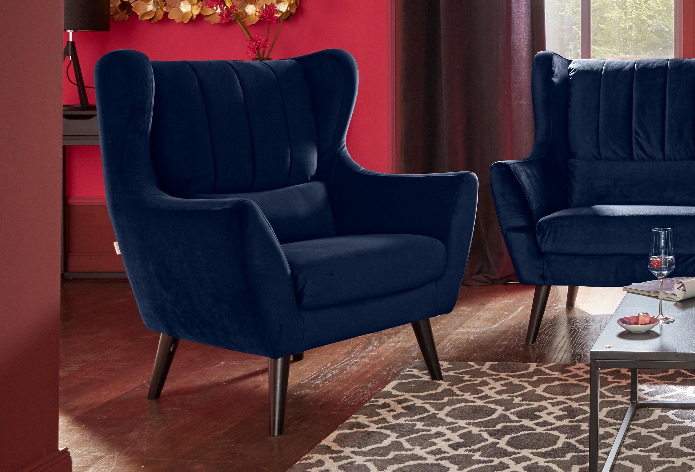 Image of Guido Maria Kretschmer Home&Living Loungesessel »Venlo« bei Ackermann Versand Schweiz