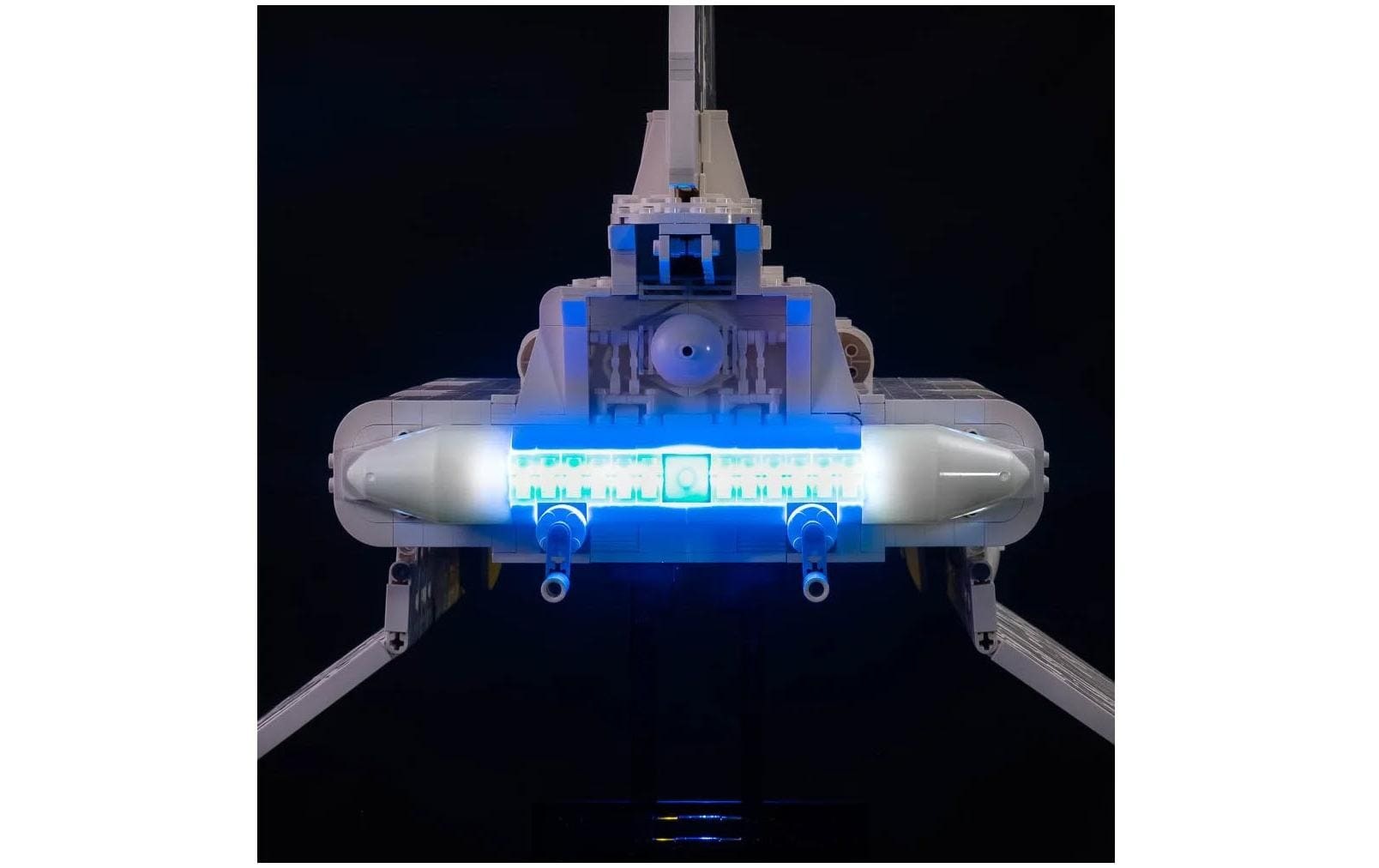 Konstruktionsspielsteine »LED-Licht-Set für LEGO® Star Wars: Imperial Shuttle 10212«, (95 St.)