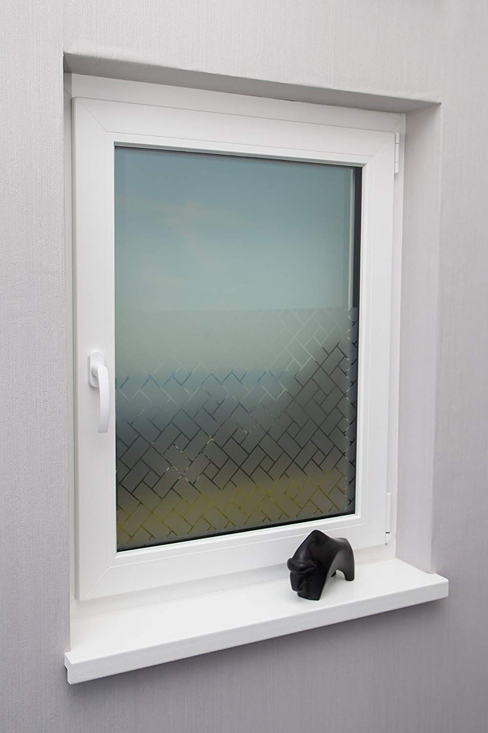 Image of mydeco Fensterfolie »Tissue«, 1 St., halbtransparent, statisch haftend bei Ackermann Versand Schweiz