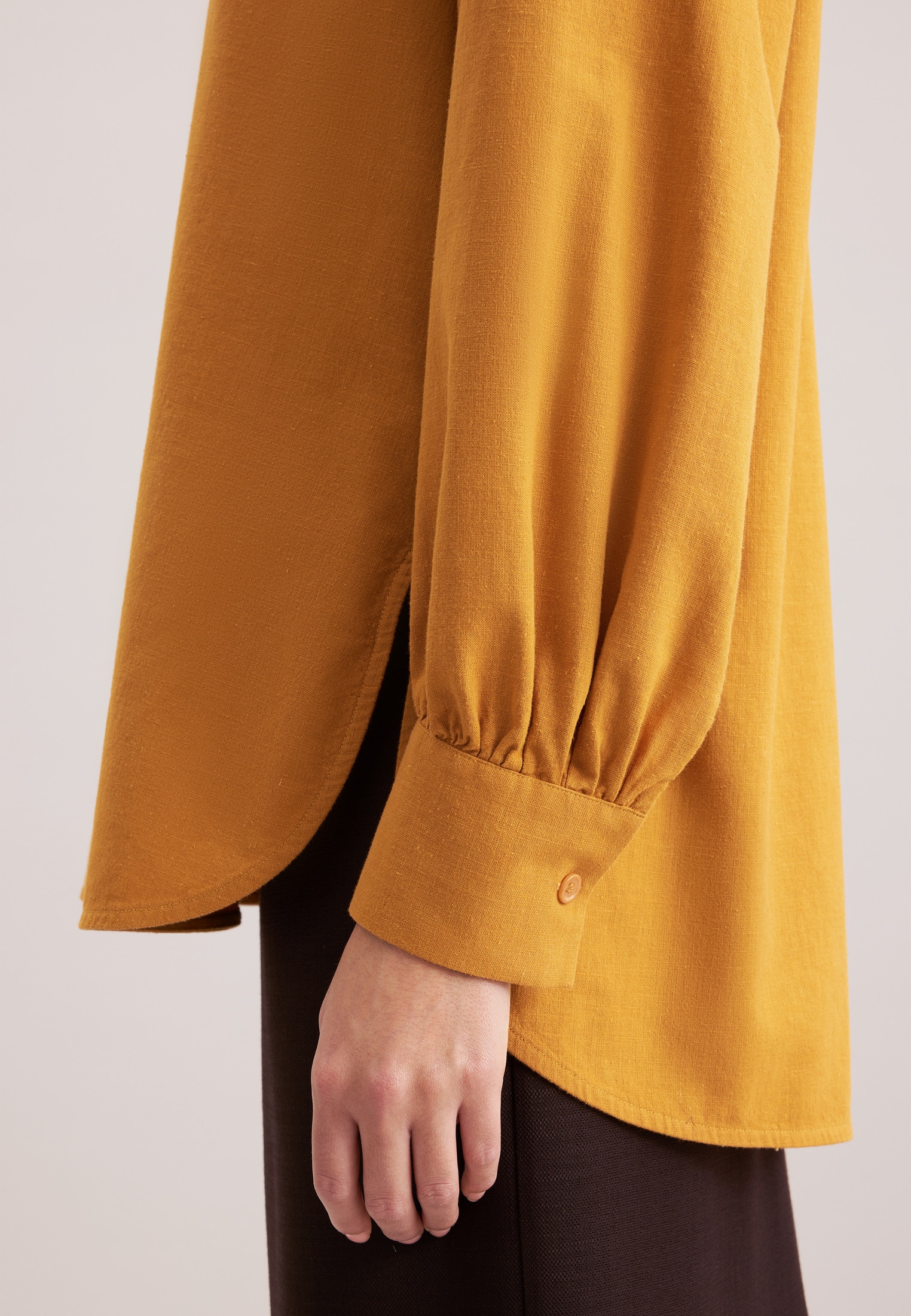 seidensticker Klassische Bluse »Schwarze Rose« Tunika Uni