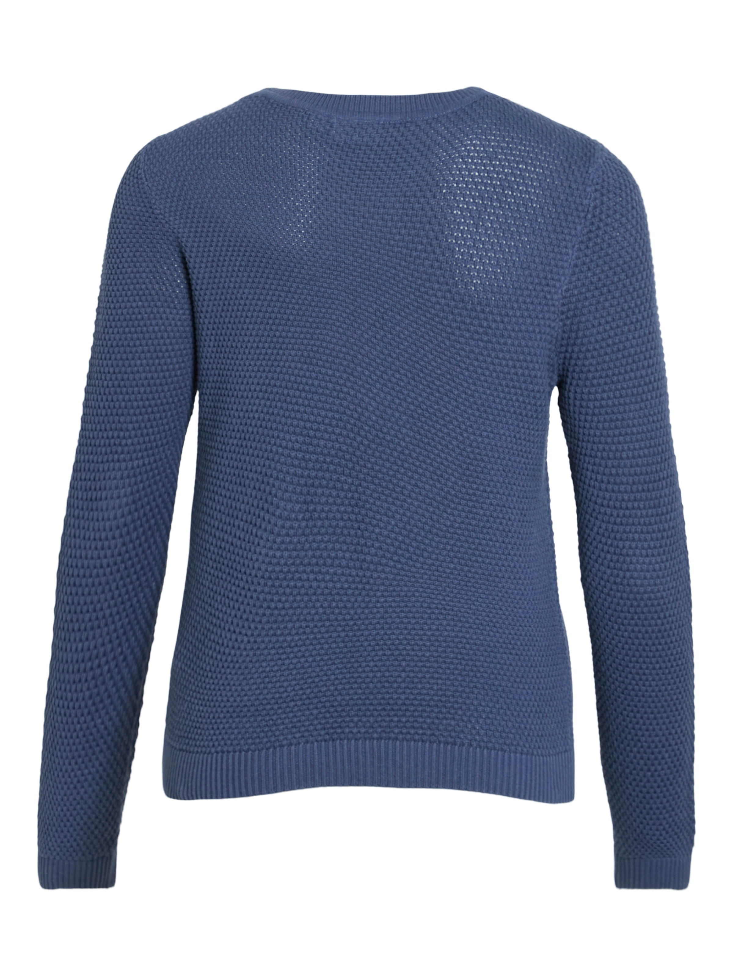 Vila Rundhalspullover »VIDALO O-NECK L/S KNIT TOP- NOOS«