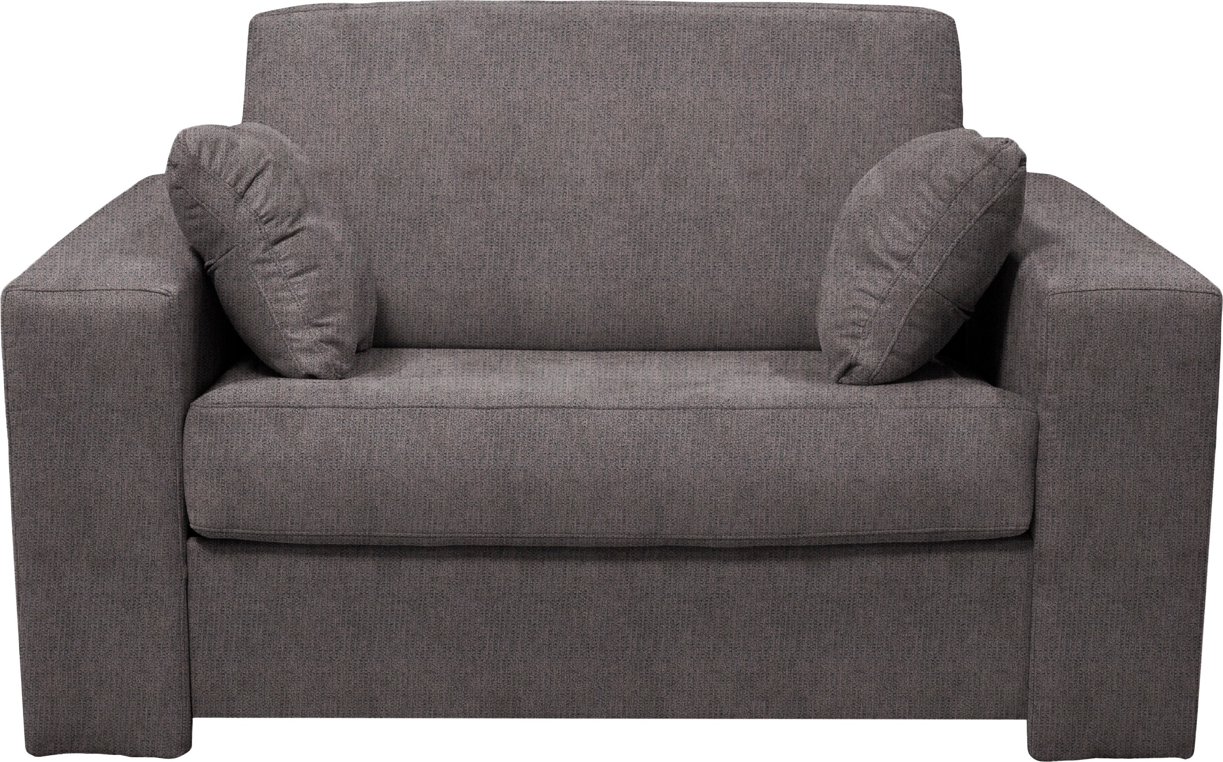 Home affaire Sessel »Roma Matratzenhöhe 140cm«, Dauerschlaffunktion, mit Unterfederung, Liegemasse ca 83x198 cm