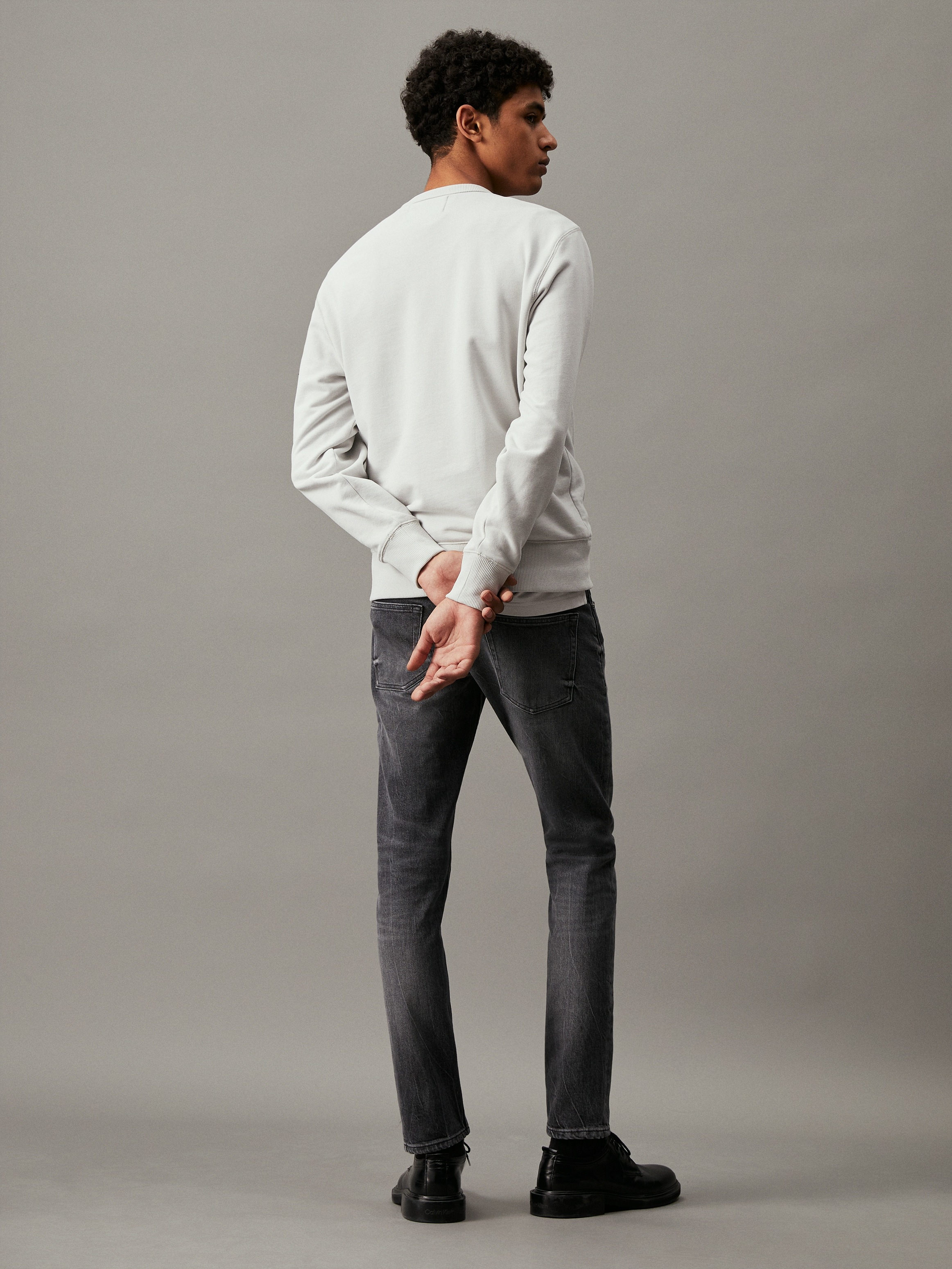 Calvin Klein Jeans Slim-fit-Jeans »SLIM«, in klassischer 5-Pocket-Form