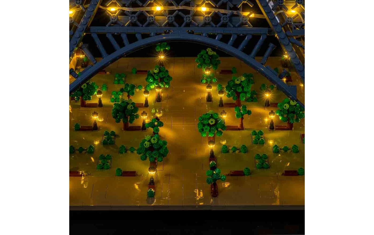 Konstruktionsspielsteine »LED-Licht-Set für LEGO® Eiffelturm 10307«, (200 St.)