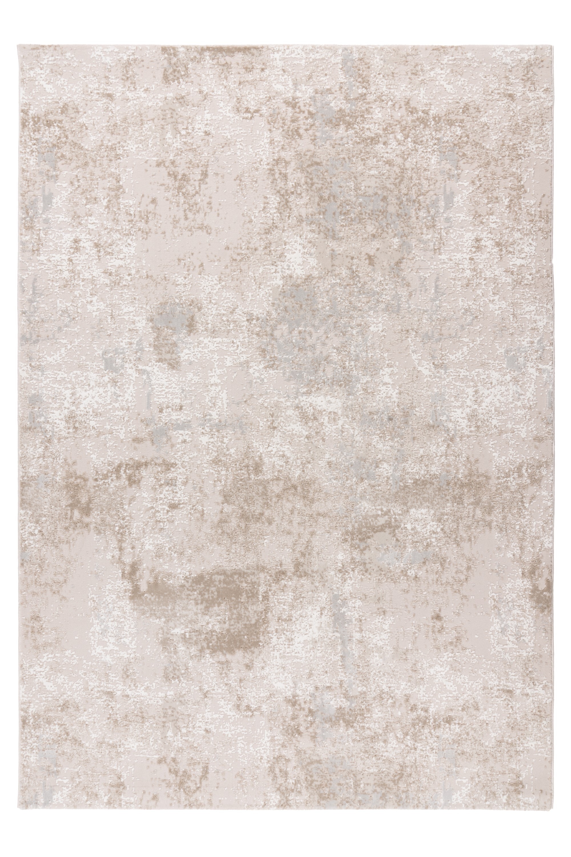 Image of Kayoom Teppich "Stage 725" rechteckig 11 mm Höhe weicher Kurzflor, Struktur, Wohnzimmer