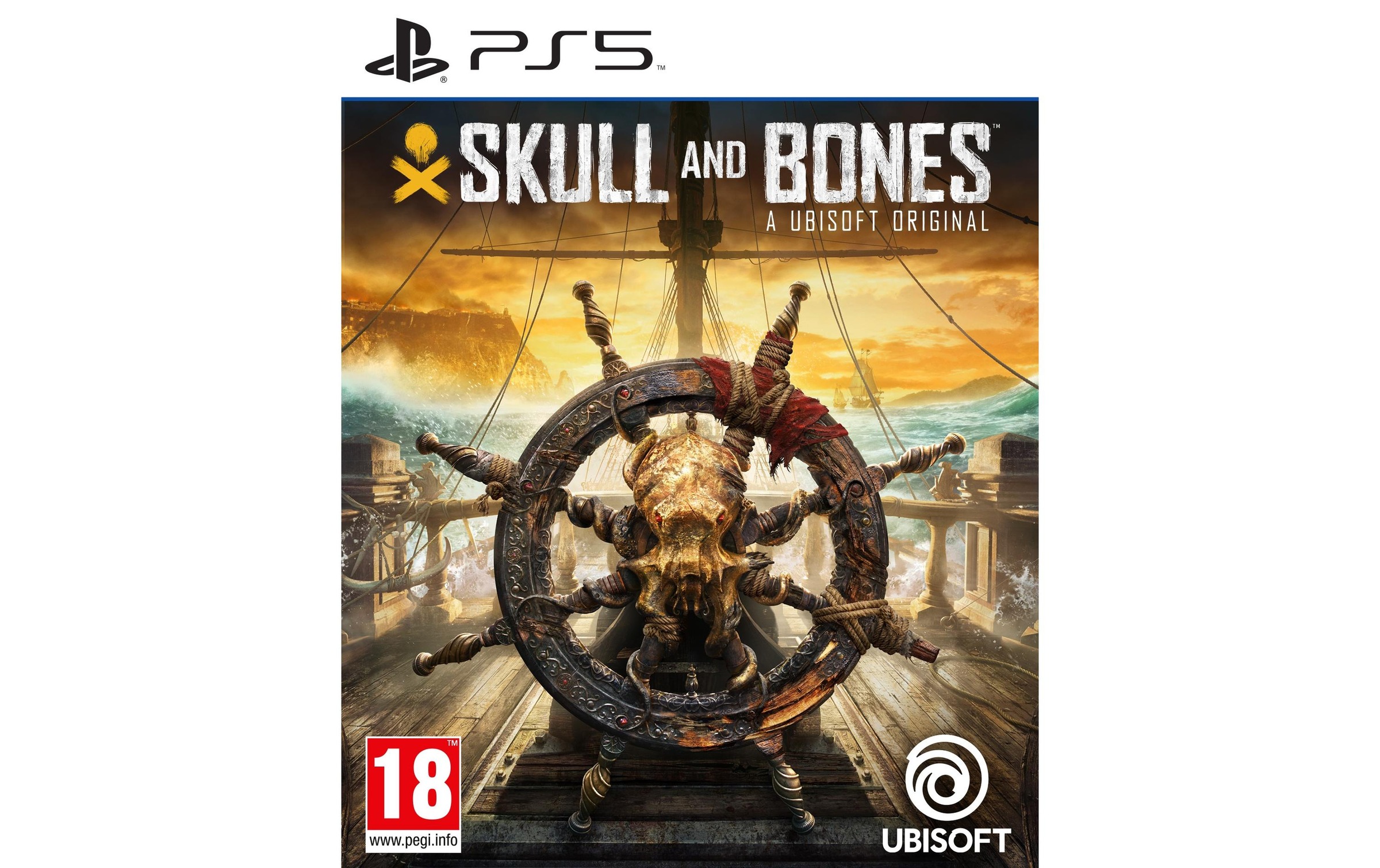 UBISOFT Spielesoftware »Skull & Bones« PlayStation 5