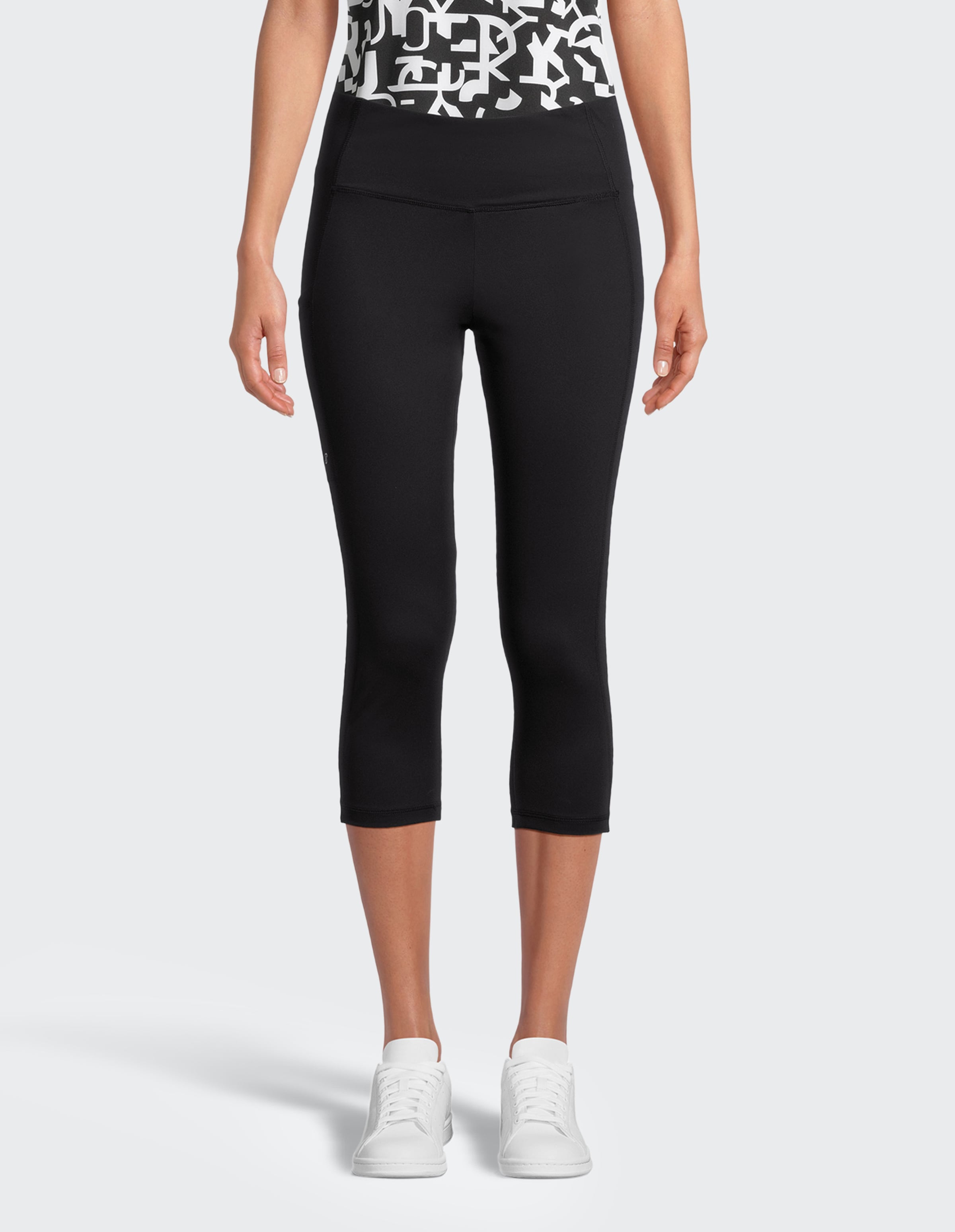 Image of Joy Sportswear Trainingstights "3/4 TIGHTS ROXANNE" mit eingefasster Kante am Beinabschluss, aus elastischem Material