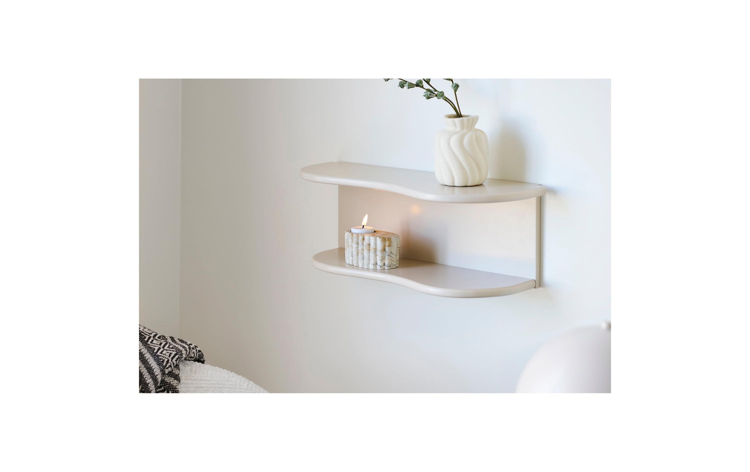 House Nordic Wandregal »Botta 17,5 x 44 x 18 cm«