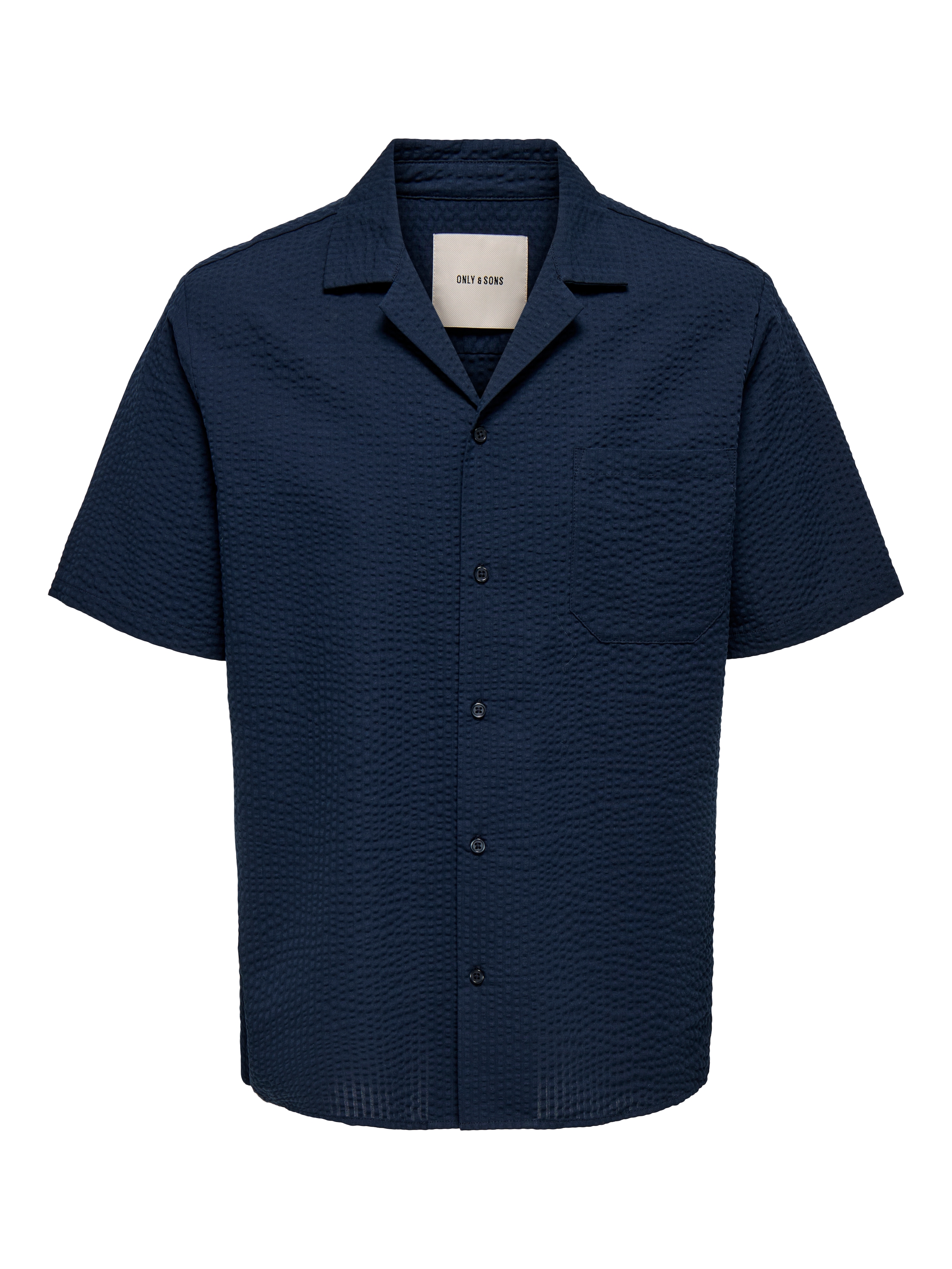 ONLY & SONS Kurzarmhemd »ONSEYE RESORT SEERS 0009 SHIRT NOOS«