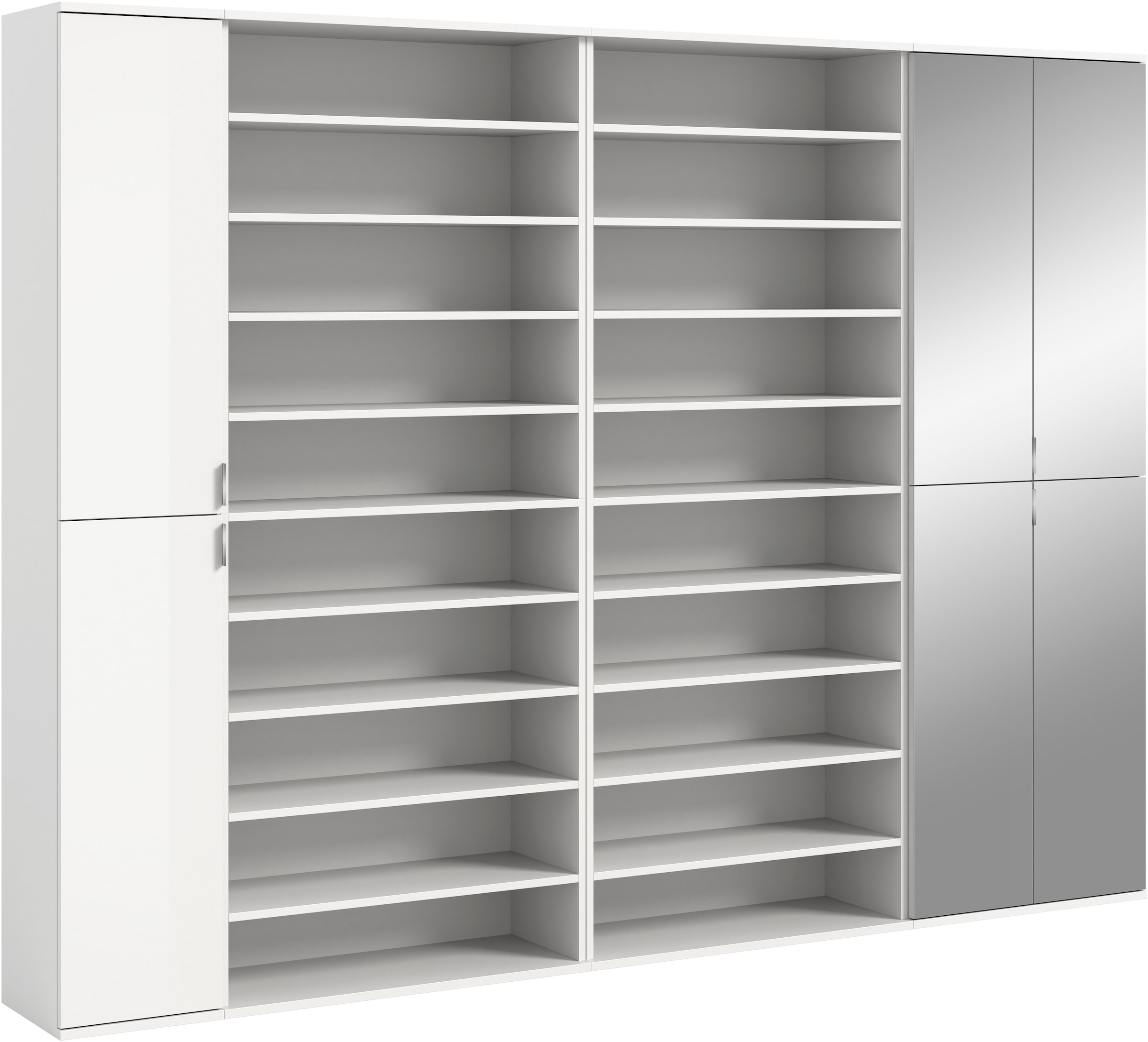 Image of Home affaire Garderoben-Set "Trondheim, Garderobenset 4-tlg. Breite 232 cm," 4 Stk. tlg.