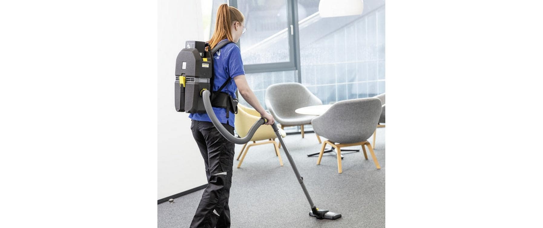 Kärcher Professional Akku-Bodenstaubsauger »BVL 5 1 Bp, Solo«