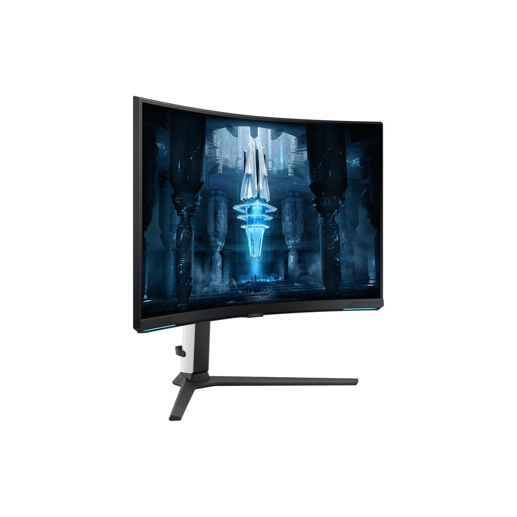 Samsung Curved-Gaming-Monitor »LS32BG850NUXEN«, 80,96 cm/32 Zoll, 3840 x 2160 px, 4K Ultra HD, 1 ms Reaktionszeit