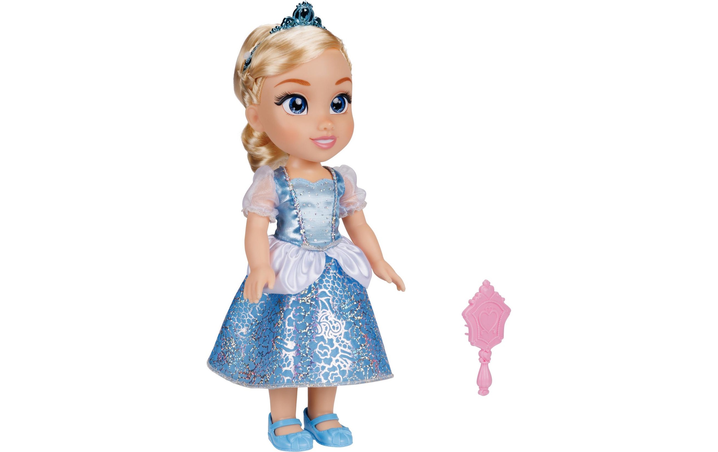 Jakks Pacific Anziehpuppe »Disney Princess Cinderella 35 cm«