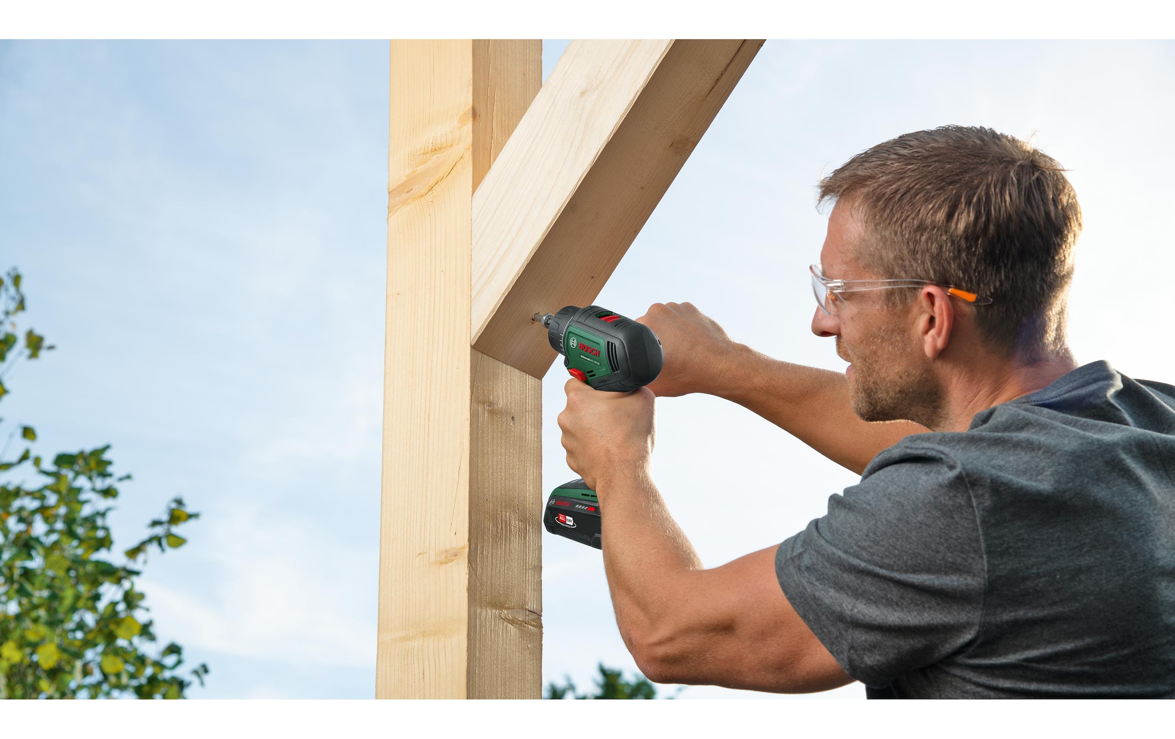 BOSCH Akku-Bohrschrauber »AdvancedDrill 18 V-80 QuickSnap«