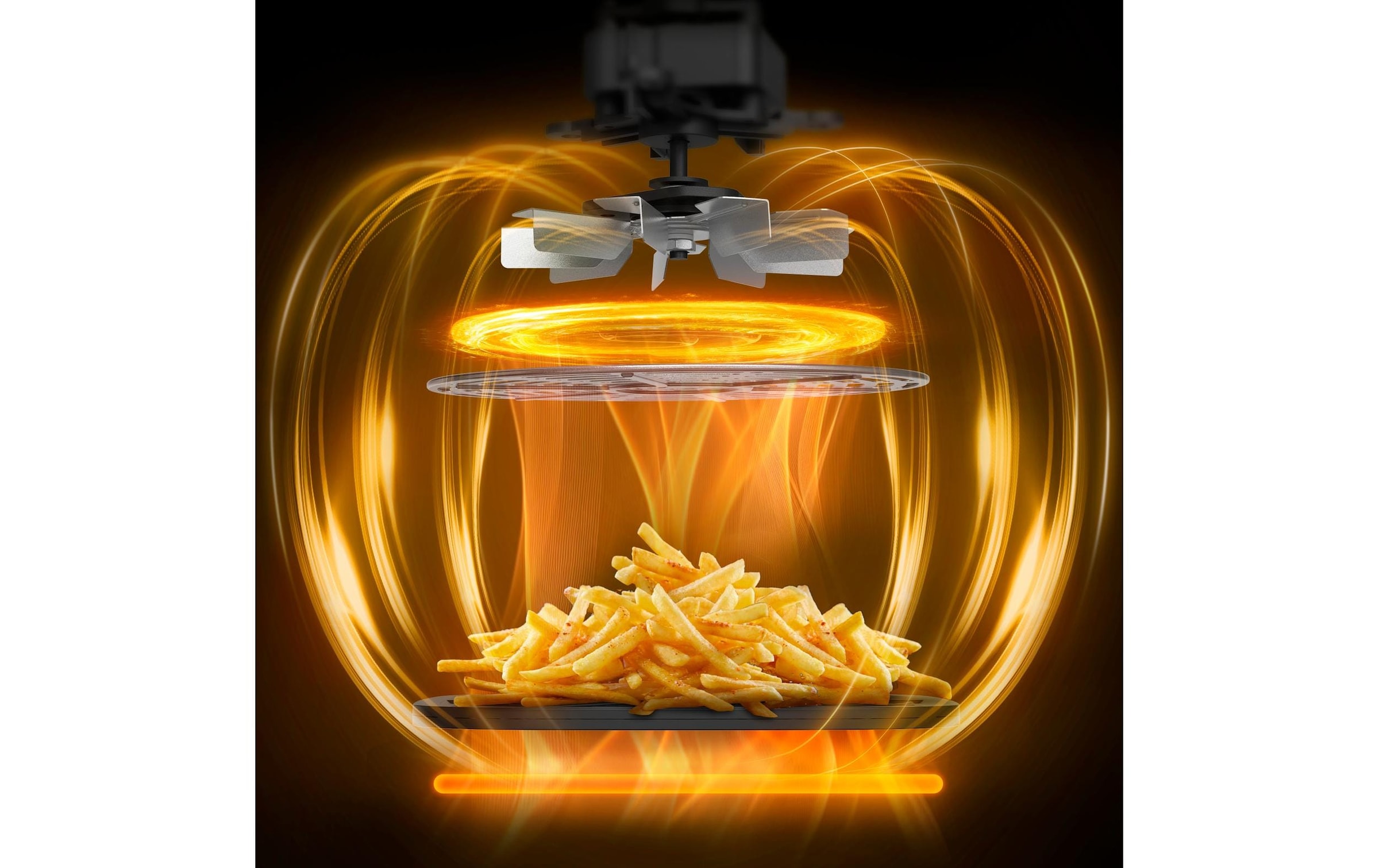 Tefal Heissluftfritteuse »Easy Fry XL Surface 4 l« 2200 W