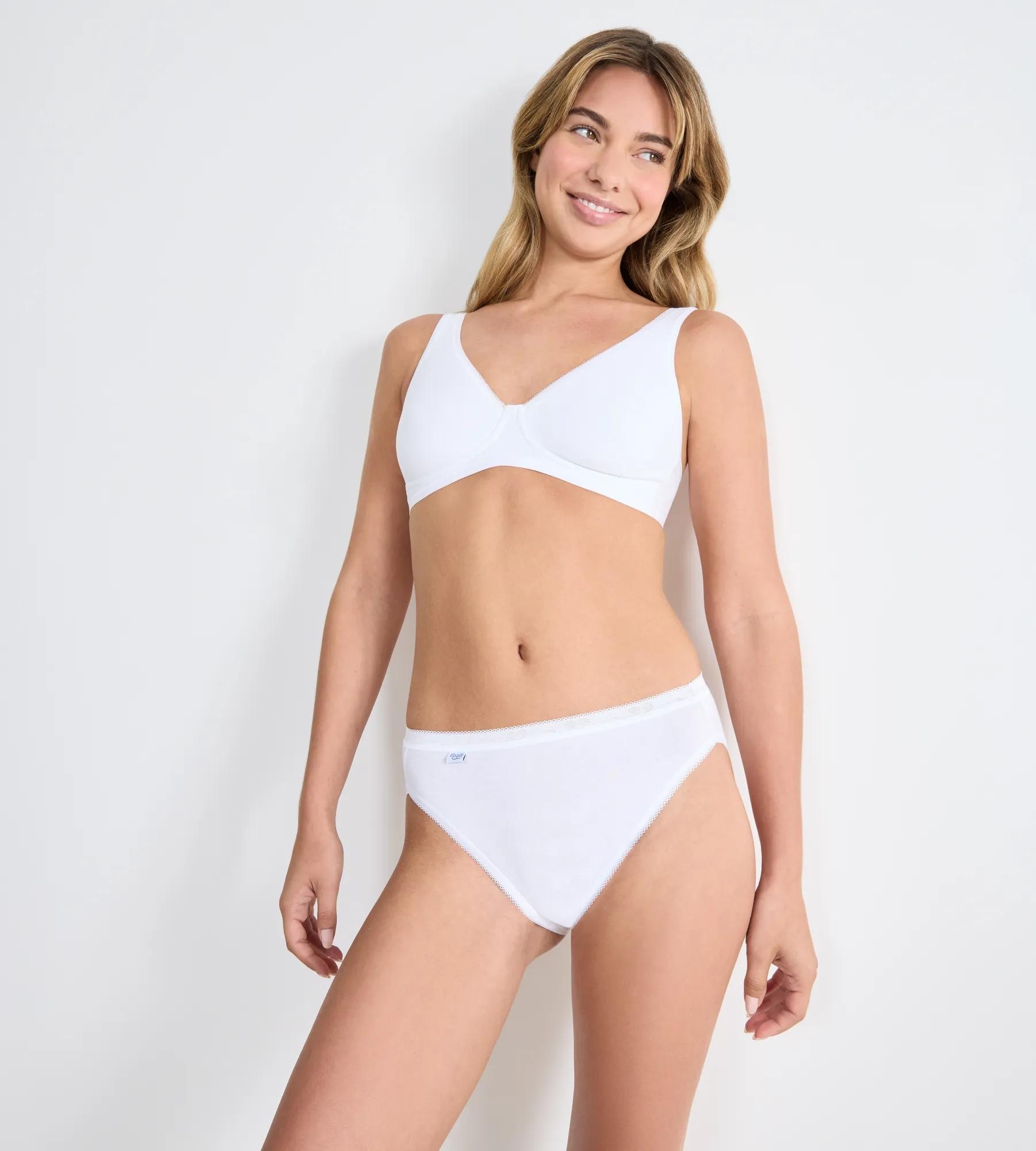 sloggi Tai-Slip »Basic+« elastischer Bund, weiche Nähte, Baumwollmischung, atmungsaktiv