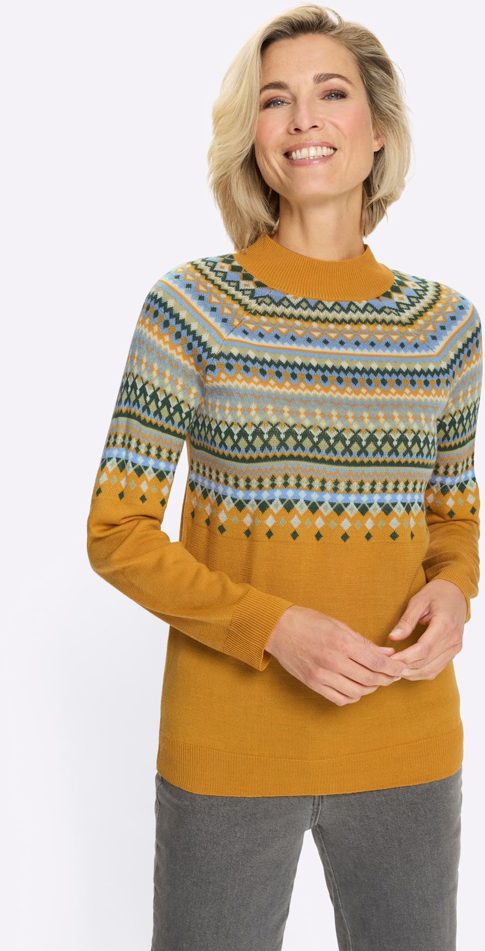 Image of Classic Basics Norwegerpullover "Norwegerpullover"