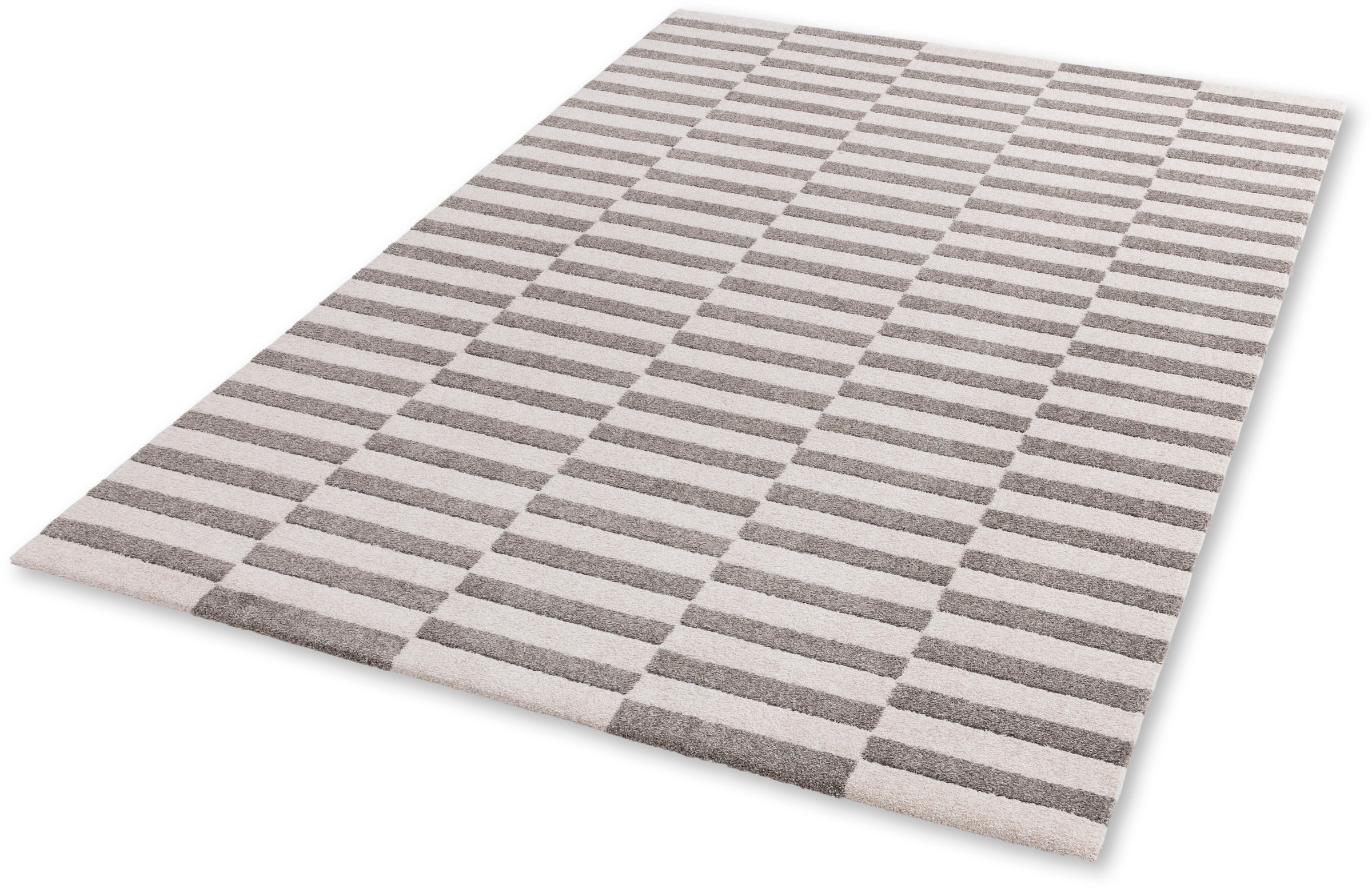 Image of SCHÖNER WOHNEN-Kollektion Teppich "Amaze 244" rechteckig 17 mm Höhe weicher Kurzflor, WOhnzimmer, Schöner Wohnen Kollektion