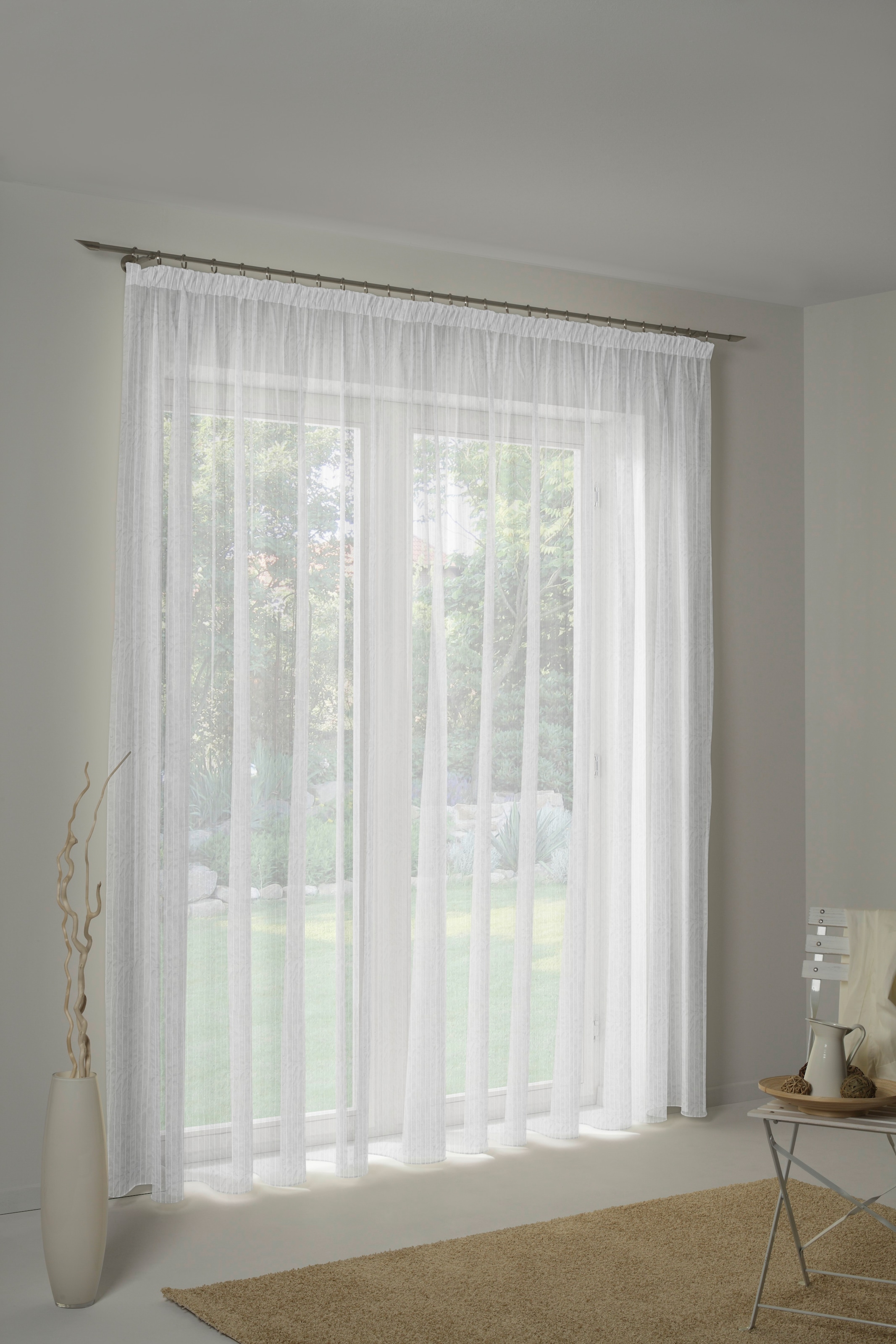 Image of Wirth Vorhang "SALLY" Faltenband 1 Stk. tlg. Store
